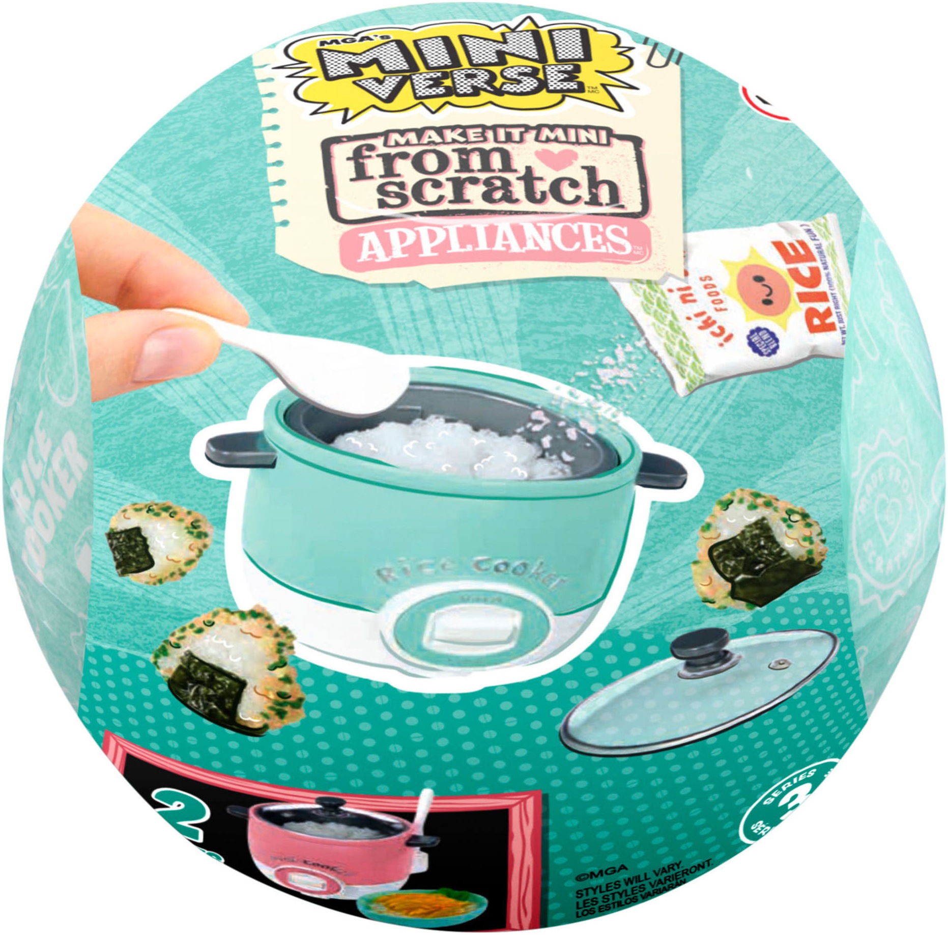 MGA ENTERTAINMENT Kreativset »MGA's Miniverse - Make It Mini Appliances Series 3« Sortierte Lieferung - Abbildungen dienen als Beispiele!