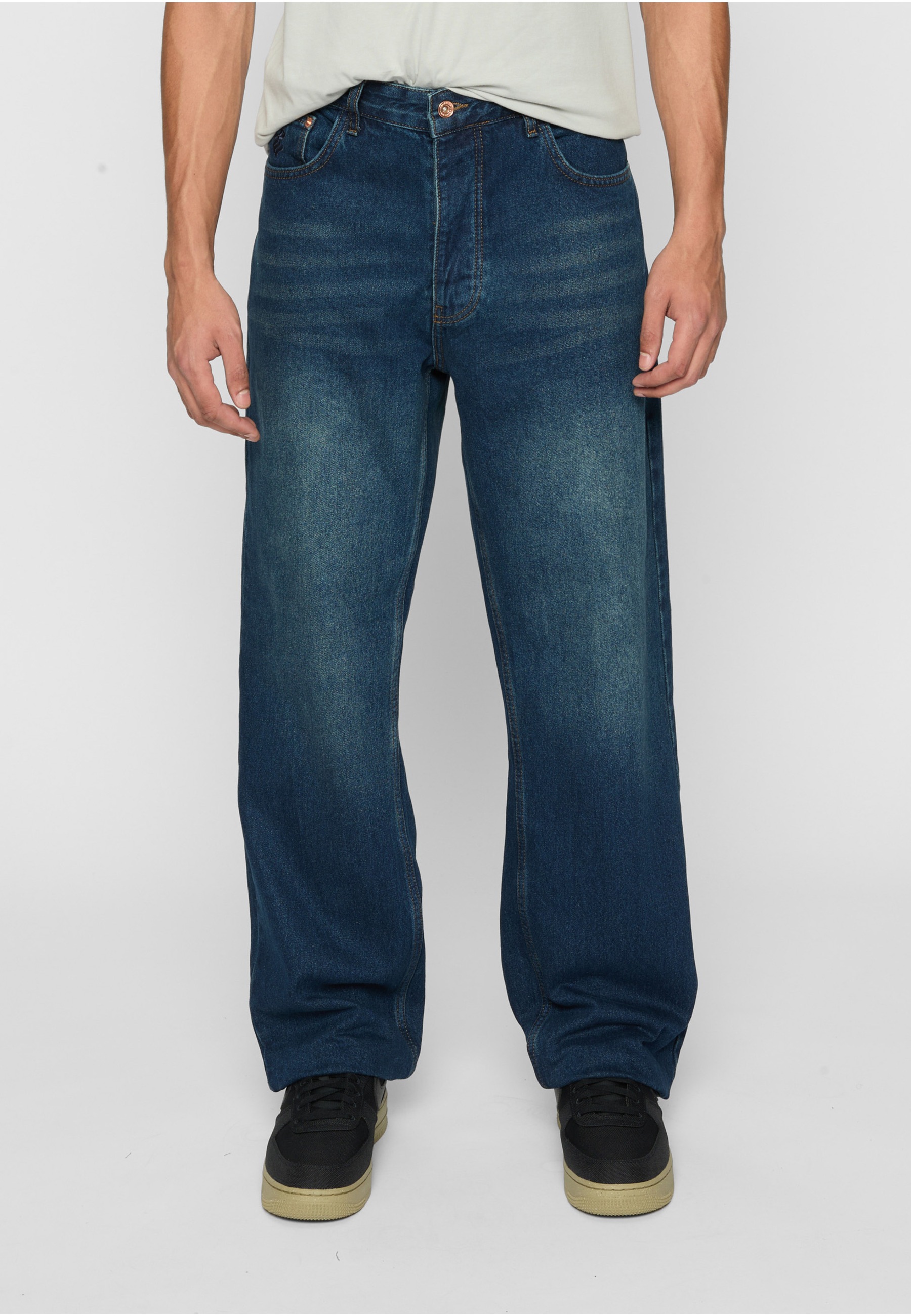 Rocawear Bequeme Jeans »Rocawear Herren Rocawear WED Loose Fit Jeans« 1