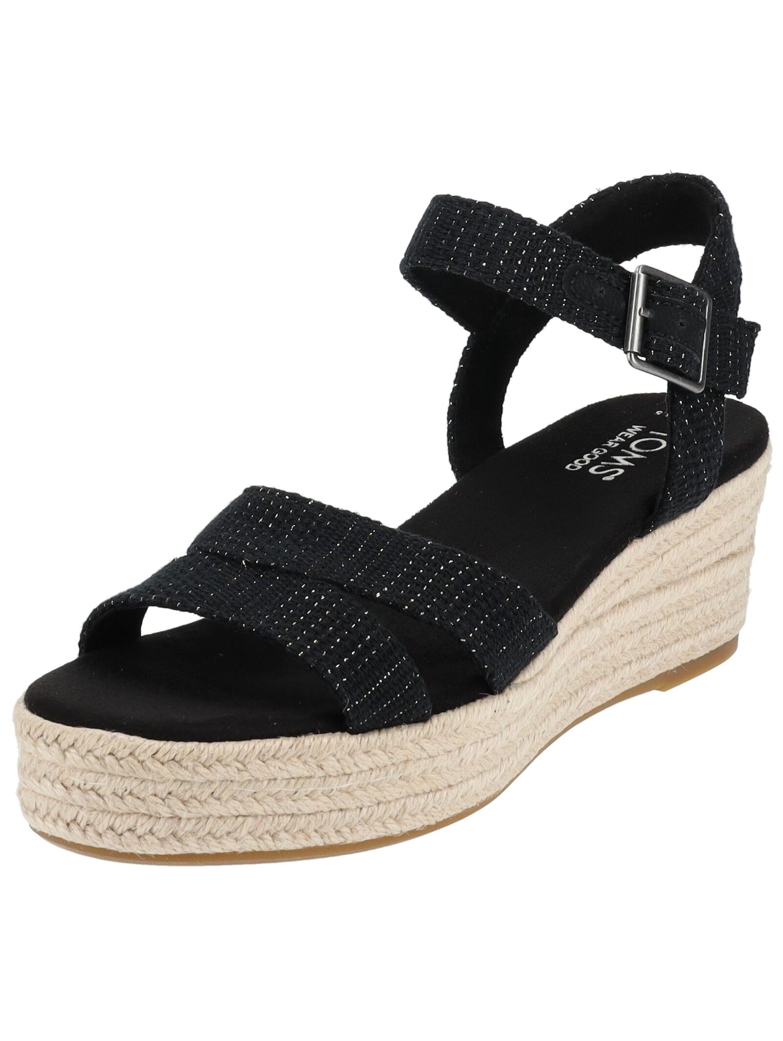 TOMS Keilsandalette "TOMS Sandalen Textil" günstig online kaufen