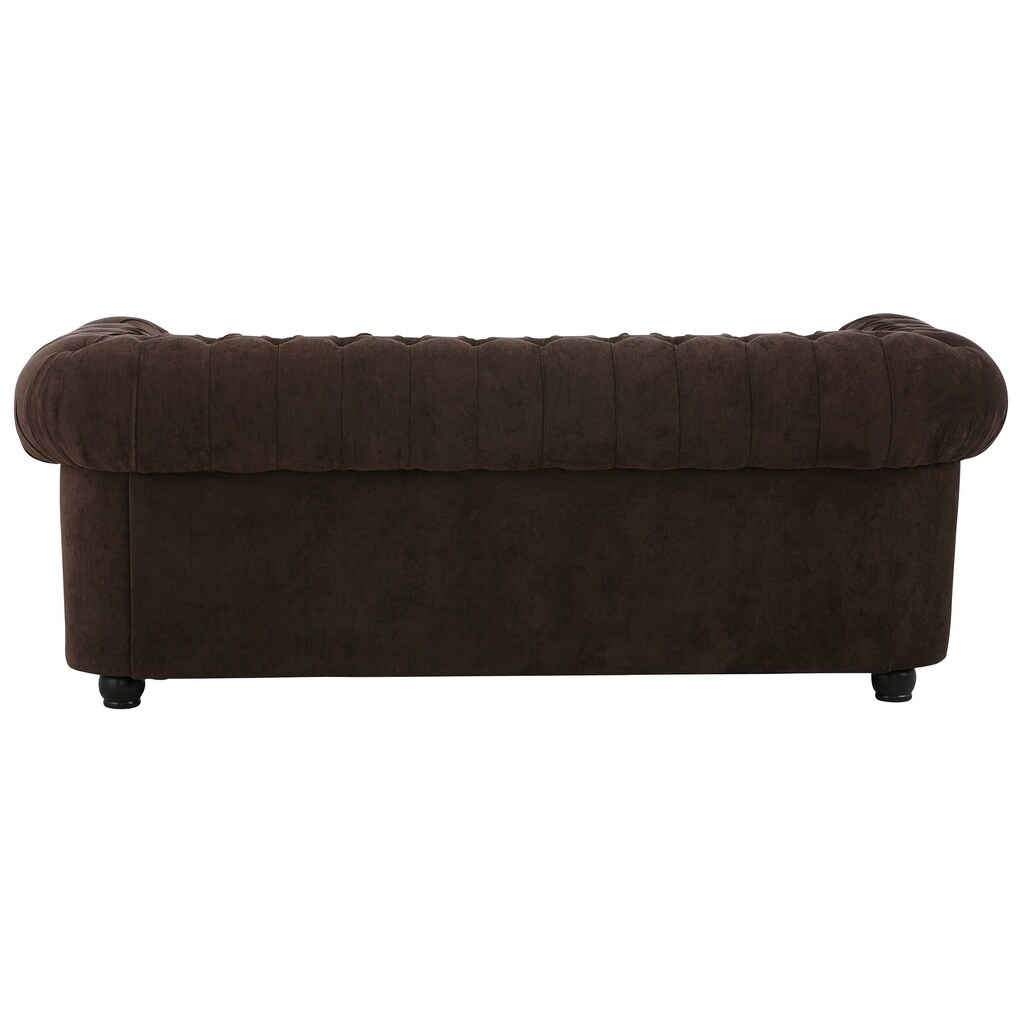 Max Winzer® Chesterfield-Sofa »Rover«, mit edler Knopfheftung, 2-Sitzer oder 3-Sitzer