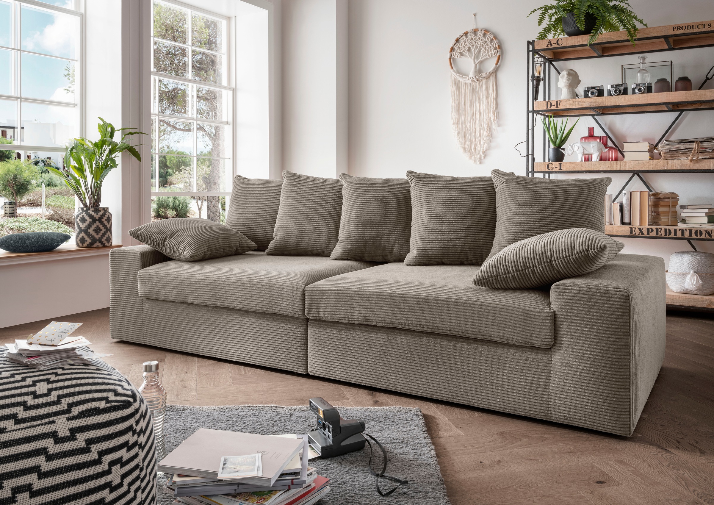 INOSIGN Big-Sofa "Sassari"