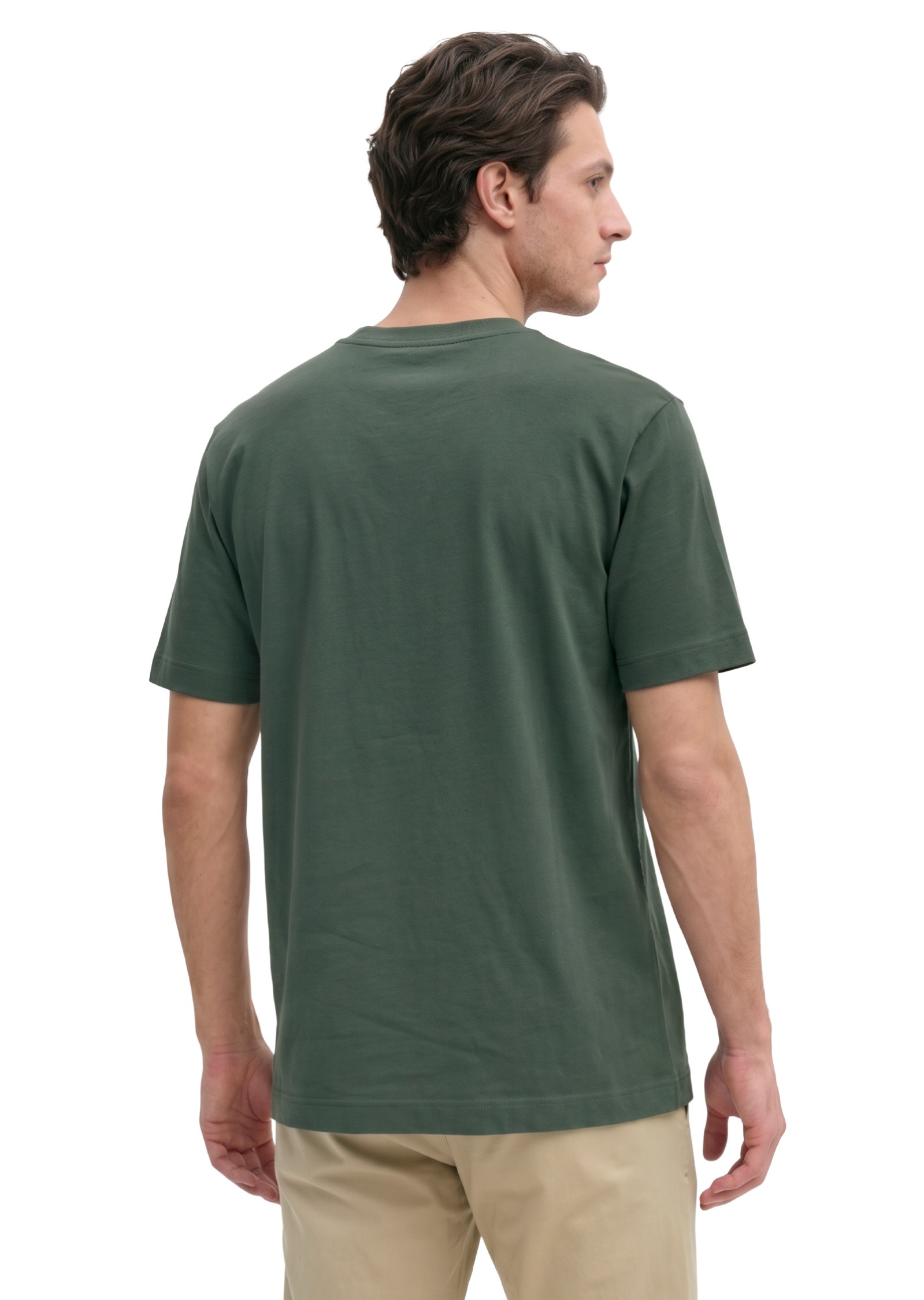Marc O'Polo T-Shirt »aus reiner Bio-Baumwolle«