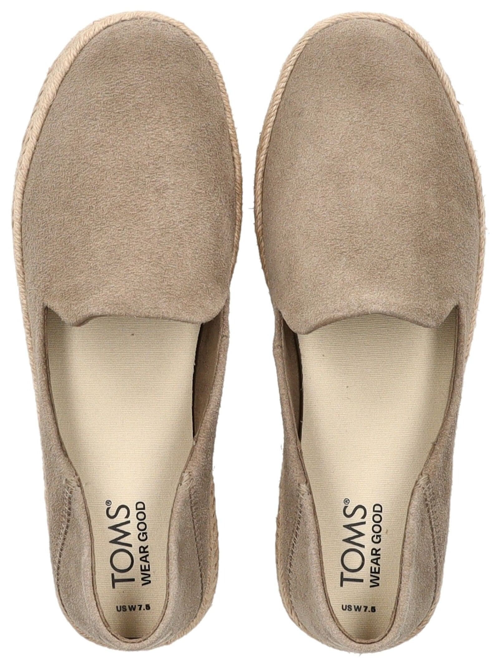 TOMS Espadrille »TOMS Halbschuhe Veloursleder«