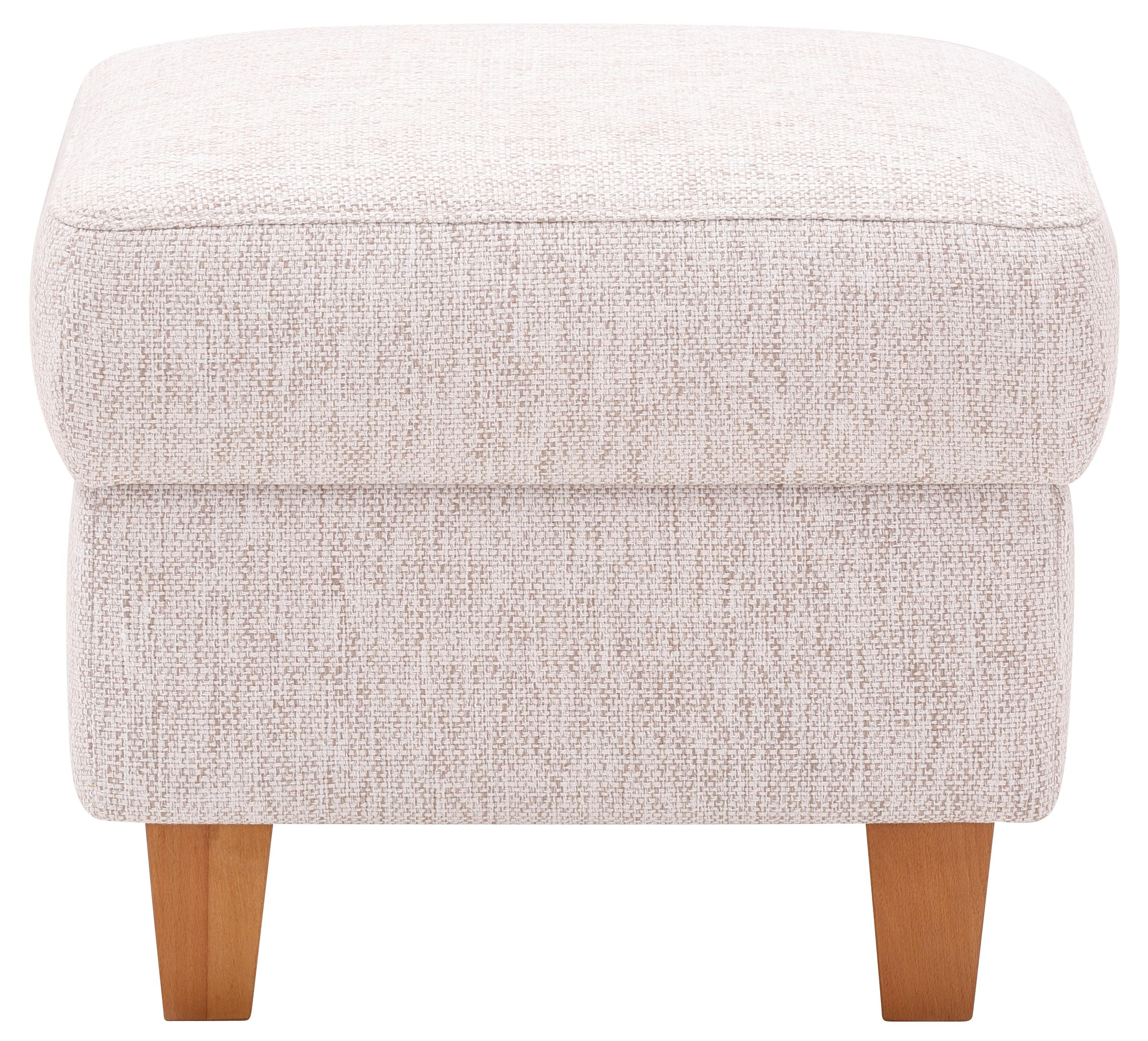 Home affaire Polsterhocker "Palmera, B: 58 cm" mit Stauraum, Federkern günstig online kaufen