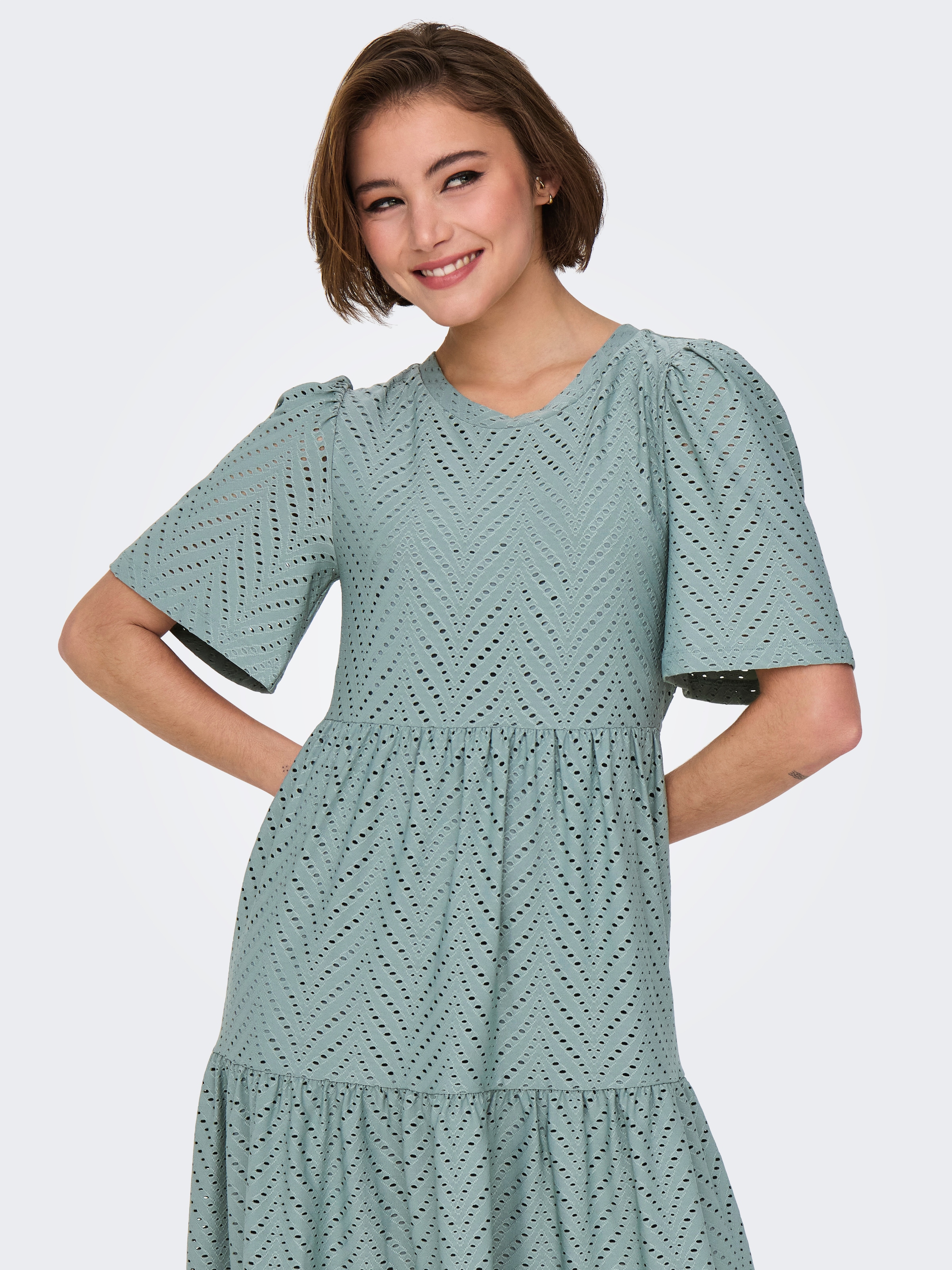 JDY Minikleid »JDYCARLA CATHINKA S/S DRESS JRS NOOS«