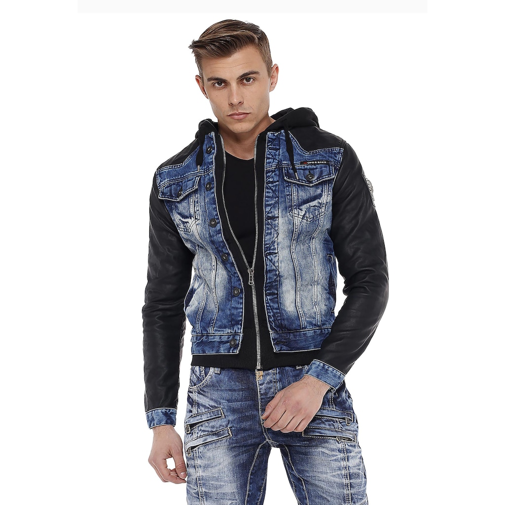 Cipo & Baxx Jeansjacke