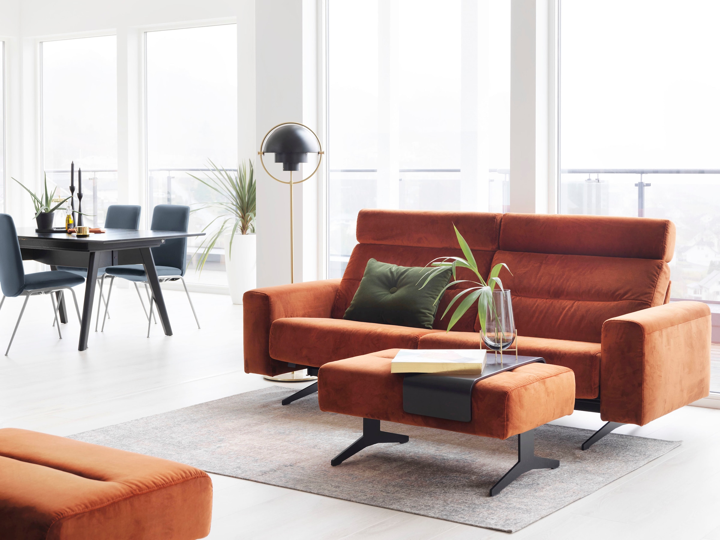 Stressless® Polsterstuhl »Laurel«, Leder PALOMA, Low Back, Größe L, mit Beinen aus Stahl in Chrom glänzend