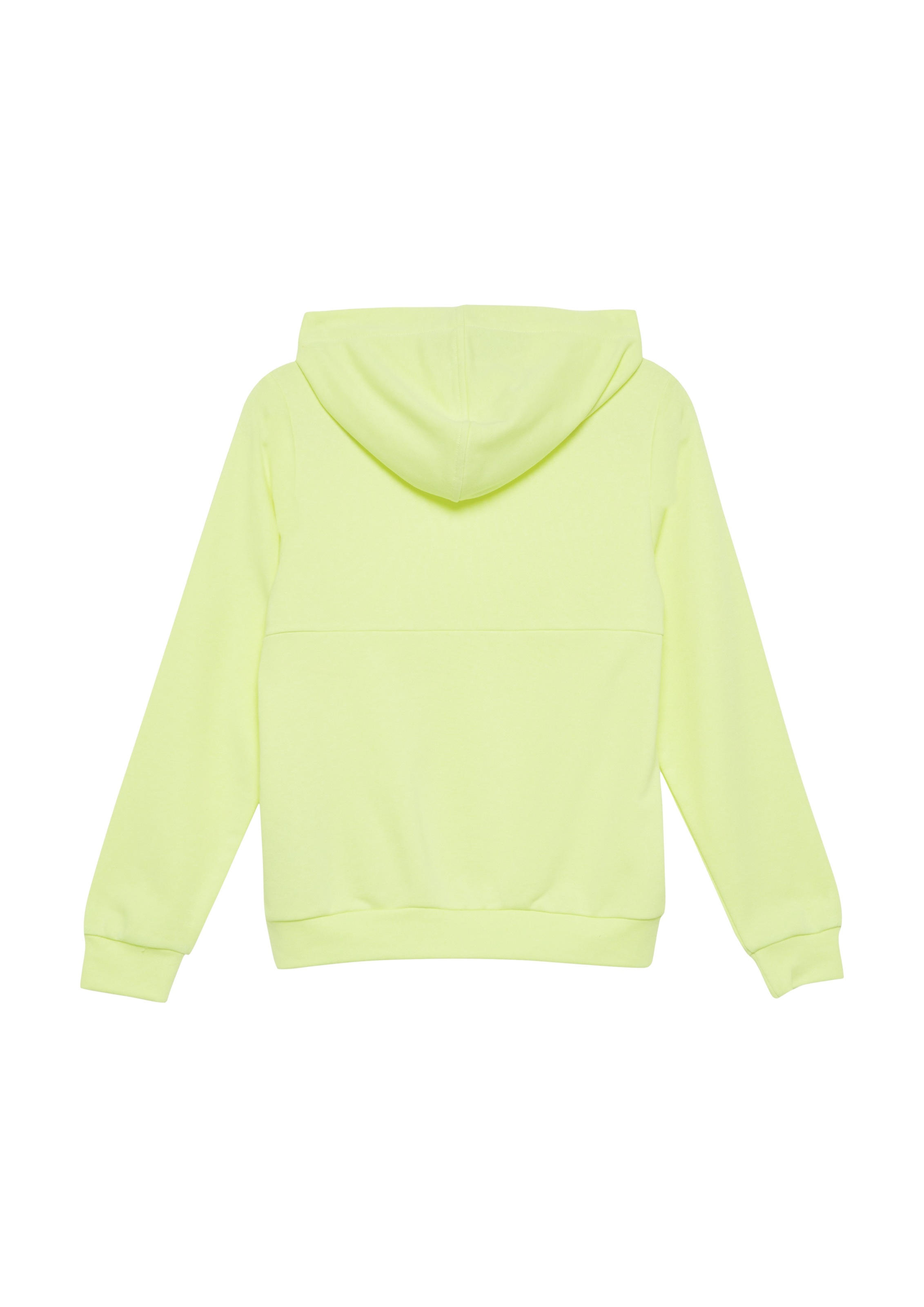 s.Oliver Junior Hoodie, mit Print-Details