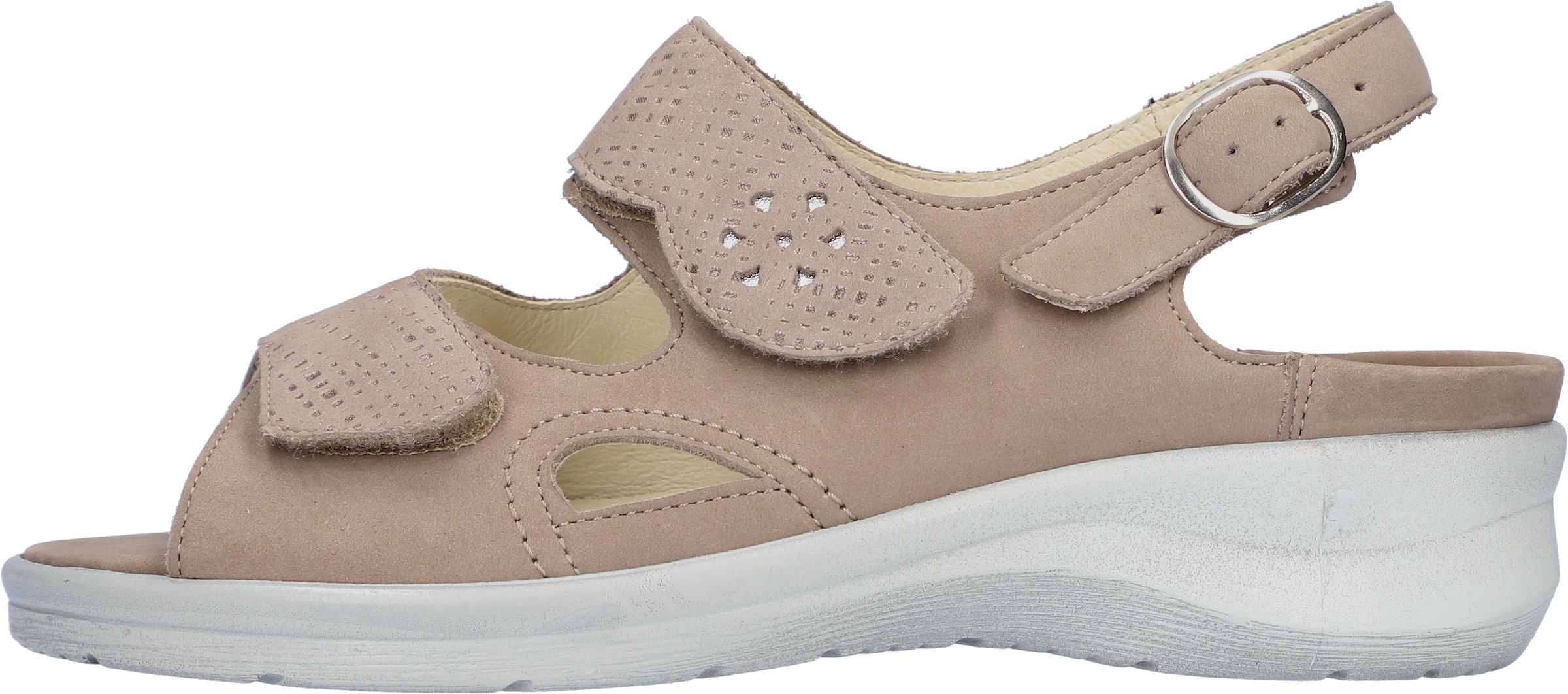 Waldläufer Sandale »MERLE«, Sommerschuh, Komforschuh, Bequemschuh mit Klettverschlüsse, M-Weite