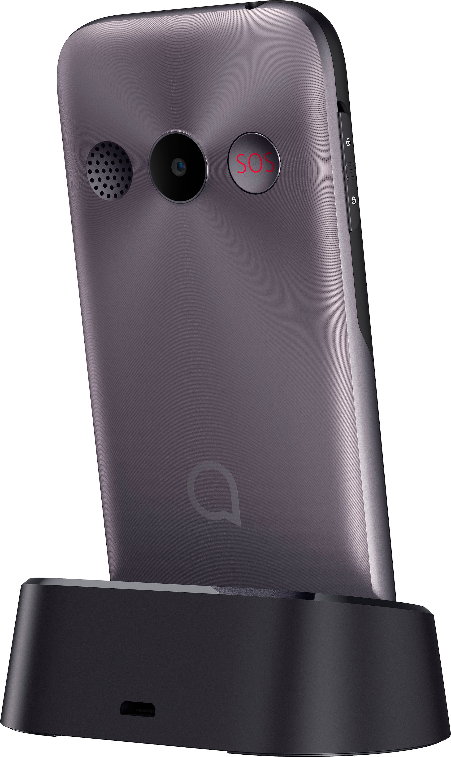 Alcatel Handy »2020«, Metallic Gray, 6,10 cm/2,4 Zoll | BAUR