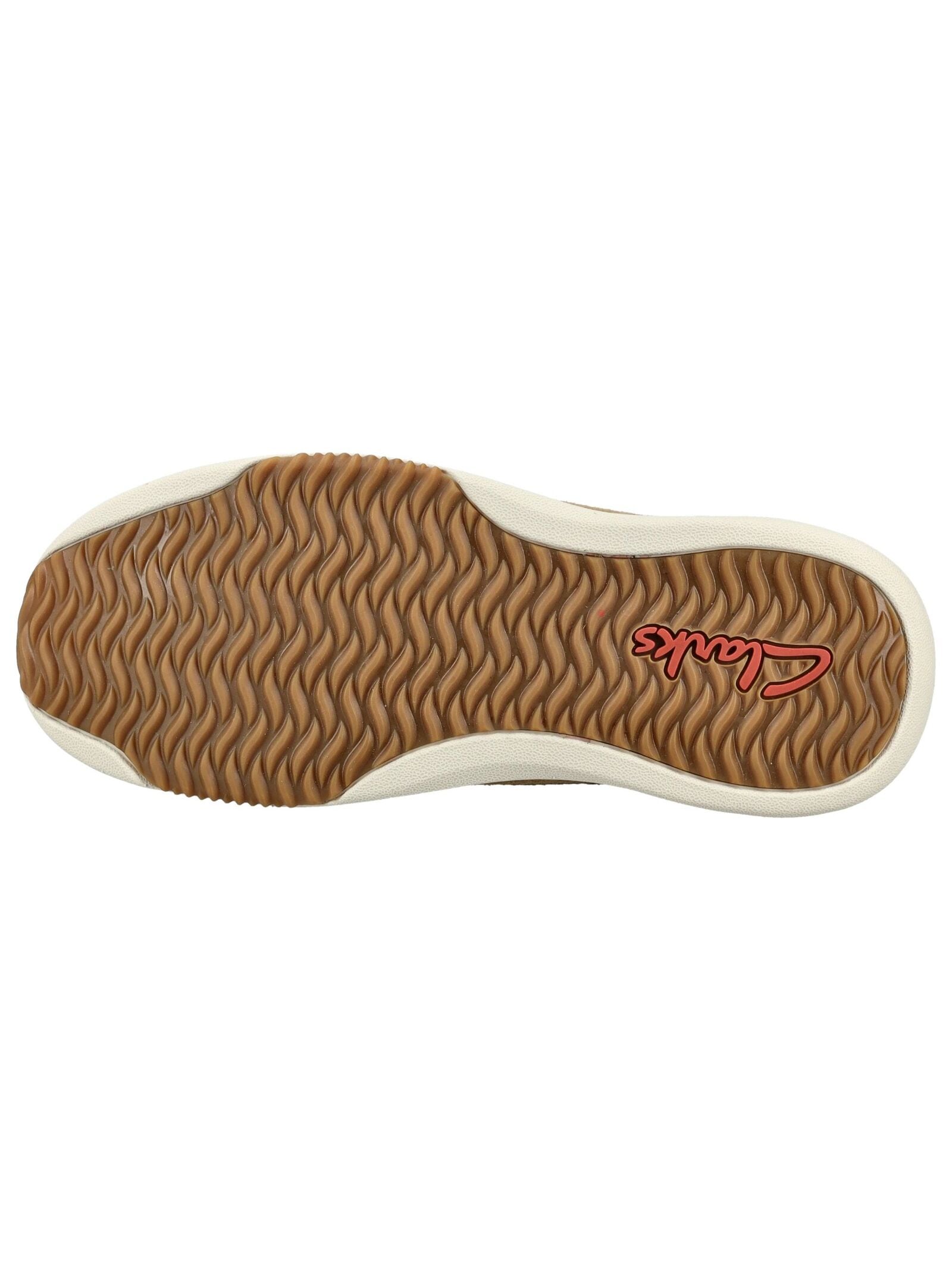 Clarks Sneaker »Clarks Sneaker Veloursleder«