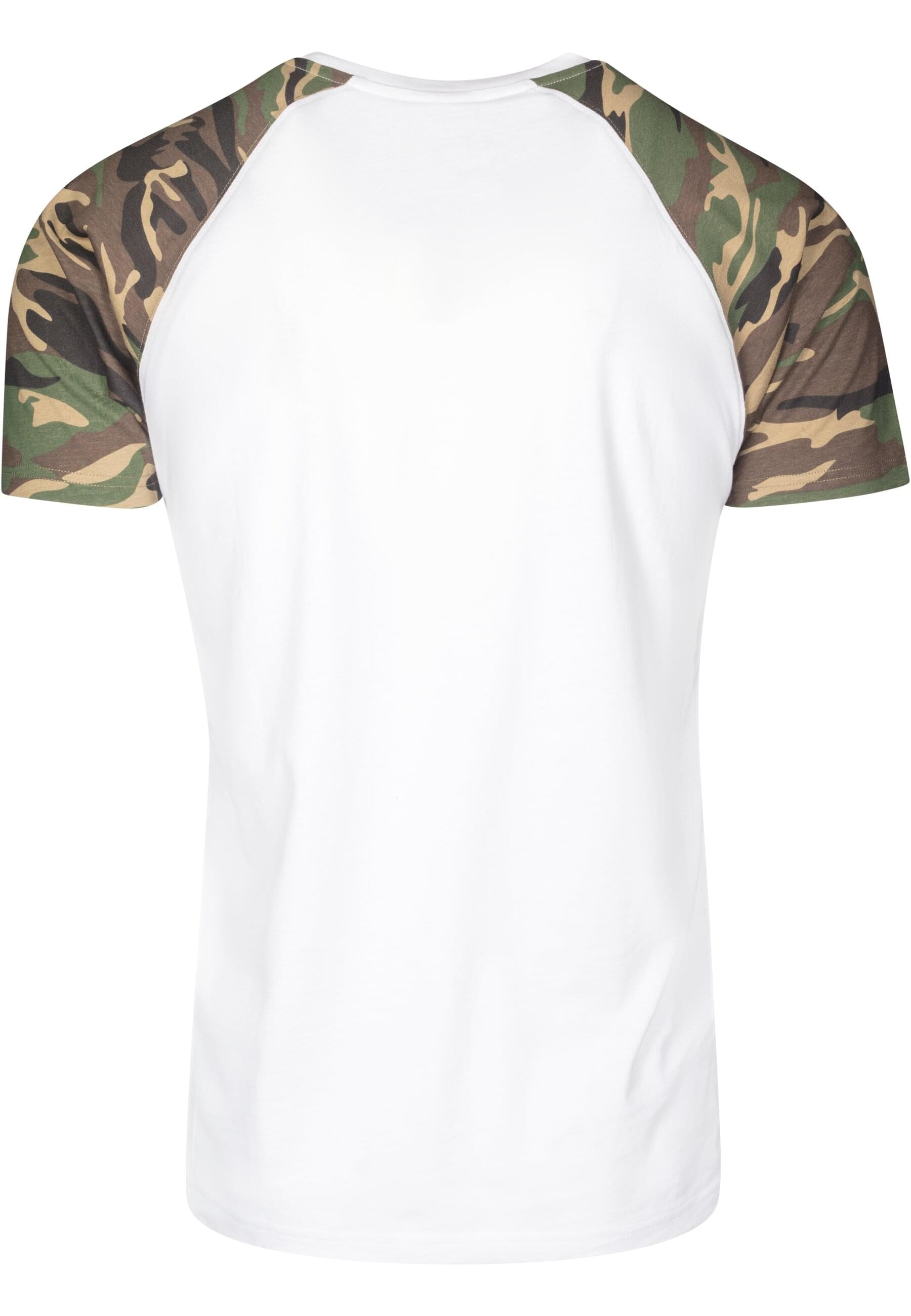 URBAN CLASSICS T-Shirt »Urban Classics Herren Raglan Contrast Tee«, (1 tlg.)