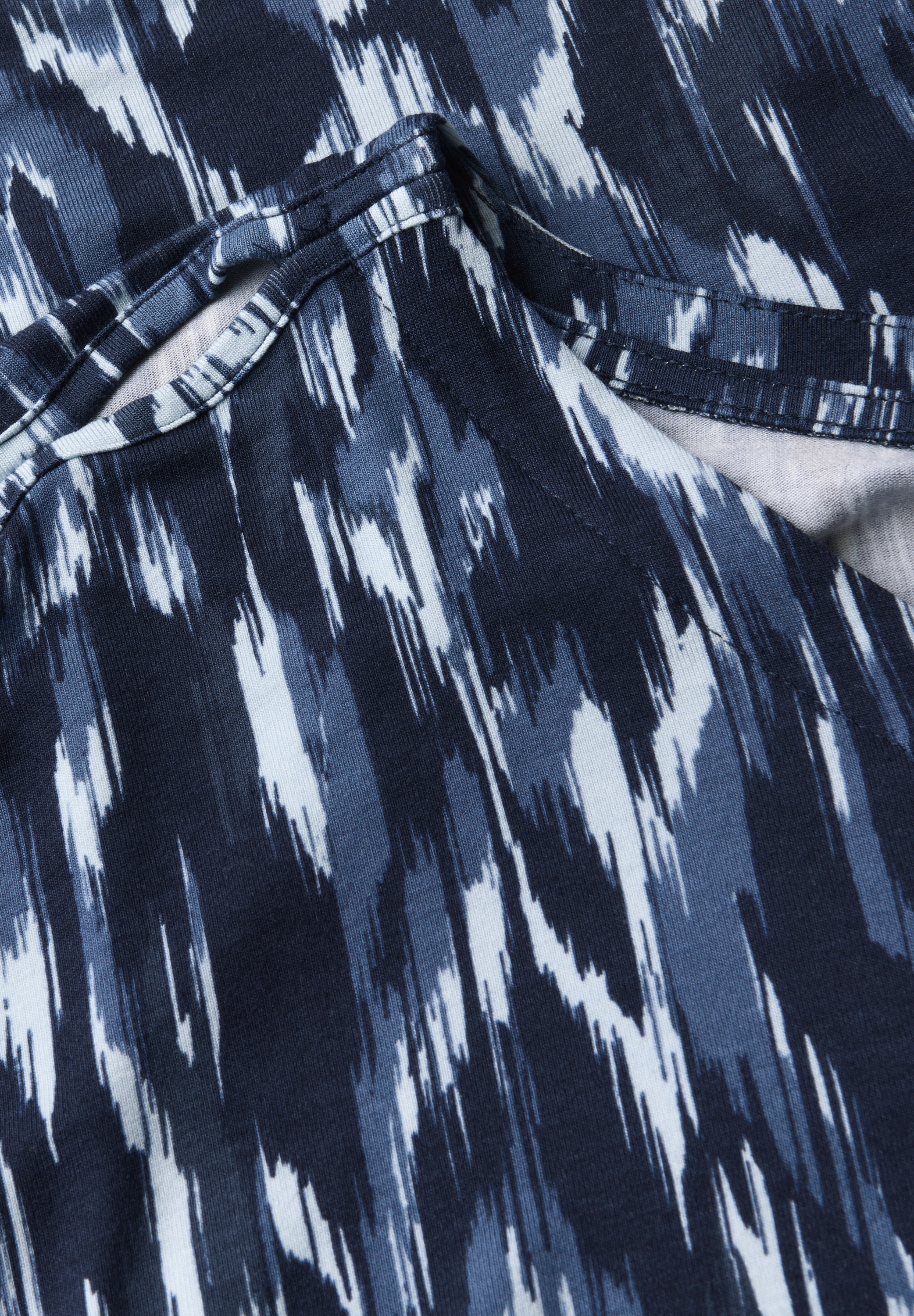 Cecil Print-Shirt, aus strecthigem Viskosematerial