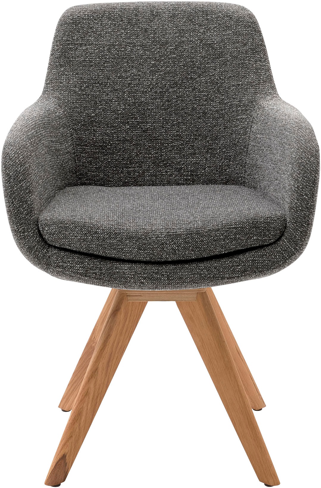 Musterring Esszimmerstuhl "Tavia", (Set), 2 St., Chenille, Stativgestell Wi günstig online kaufen