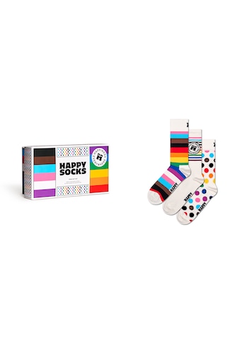 Happy Socks  Socken (3 poros) Pride Socks Gift rink...