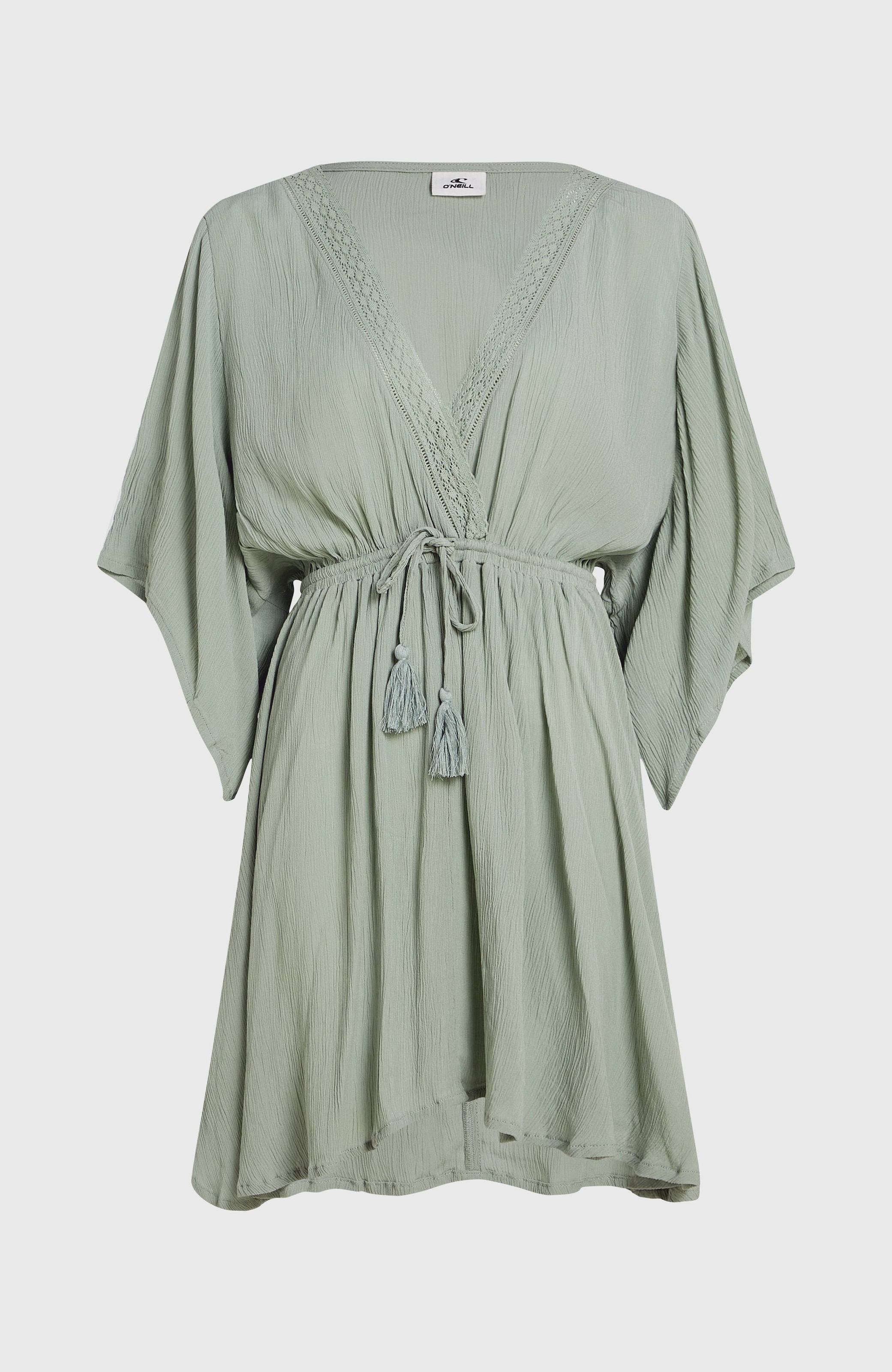 ONeill Strandkleid "ESSENTIALS TOKEENA COVER UP" mit Spitzendetails am Auss günstig online kaufen