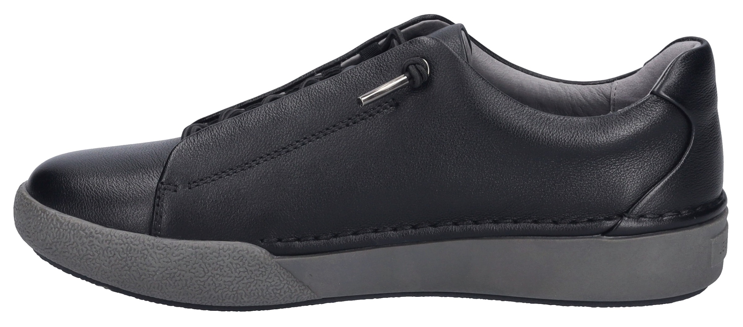 Josef Seibel Slip-On Sneaker »Claire 24«, Komfortschuh, Schnürschuh, Slipper zum Schlupfen