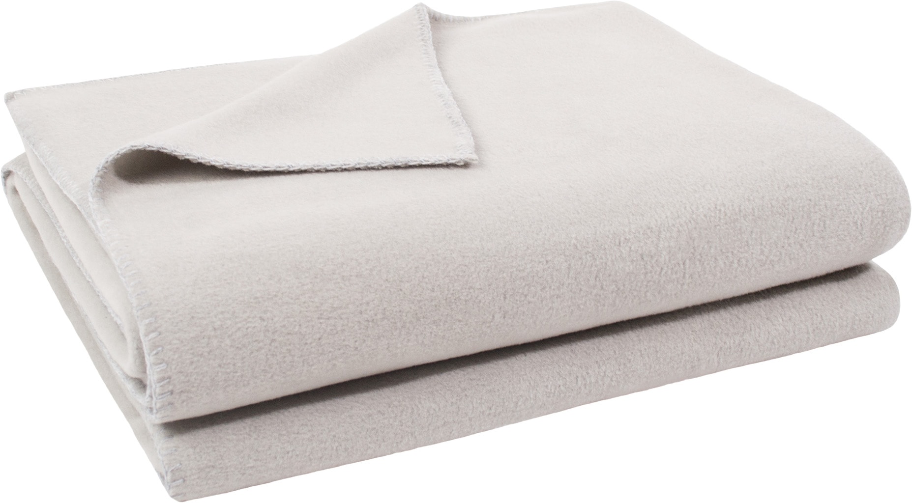 ZOEPPRITZ1828 Wohndecke "Soft-Fleece" unverwechselbarem Cashmere Handfeel, made in Italy, PREMIUM