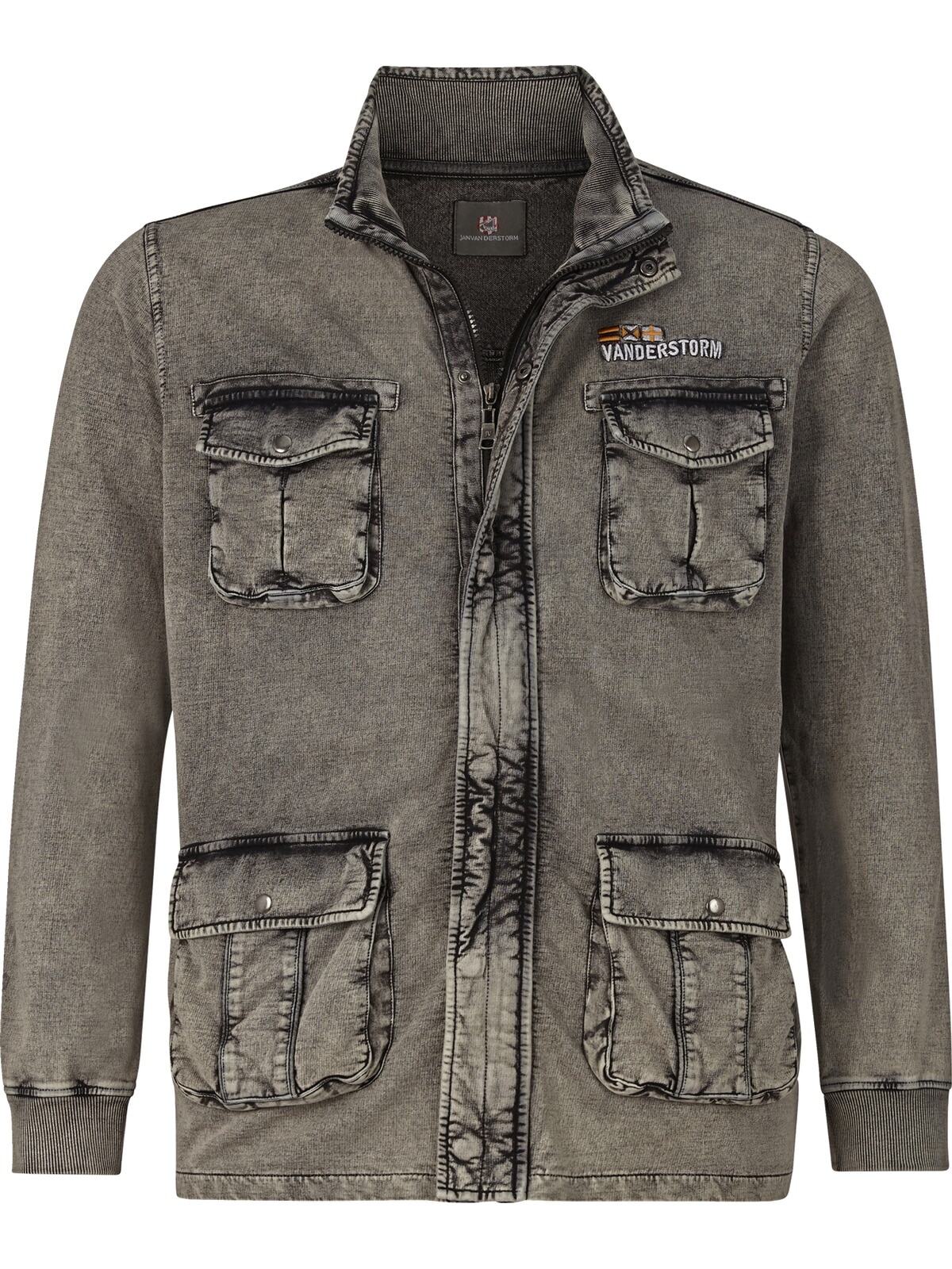 Jan Vanderstorm Sweatjacke »Sweatjacke GANGOLF«