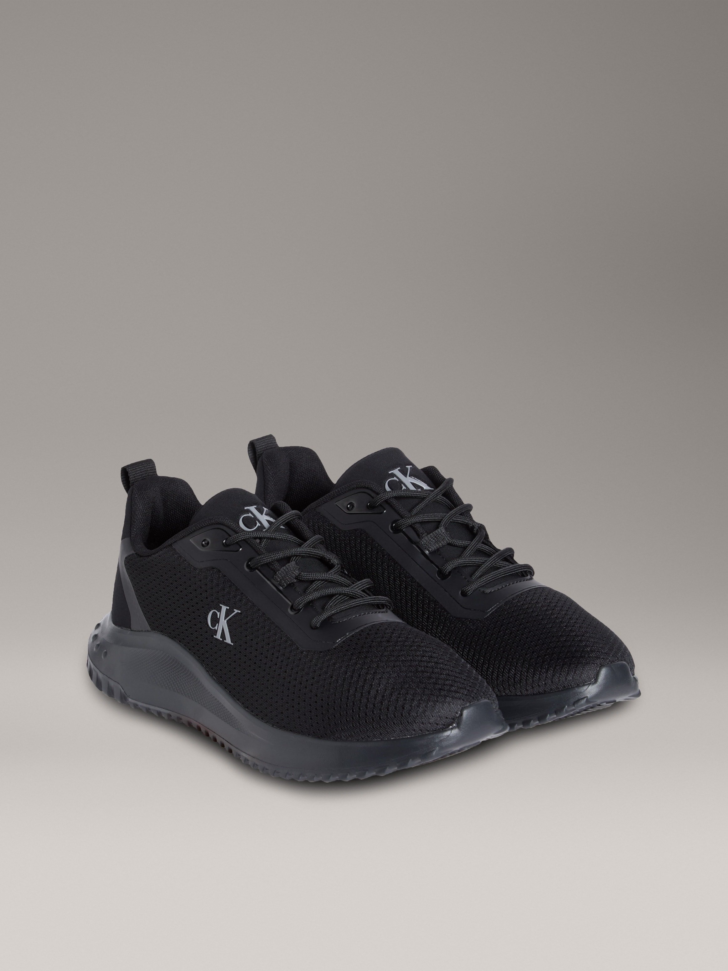 Calvin Klein Jeans Sneaker "EVA RUNNER MIX MESH", Schnürschuh, Freizeitsnea günstig online kaufen