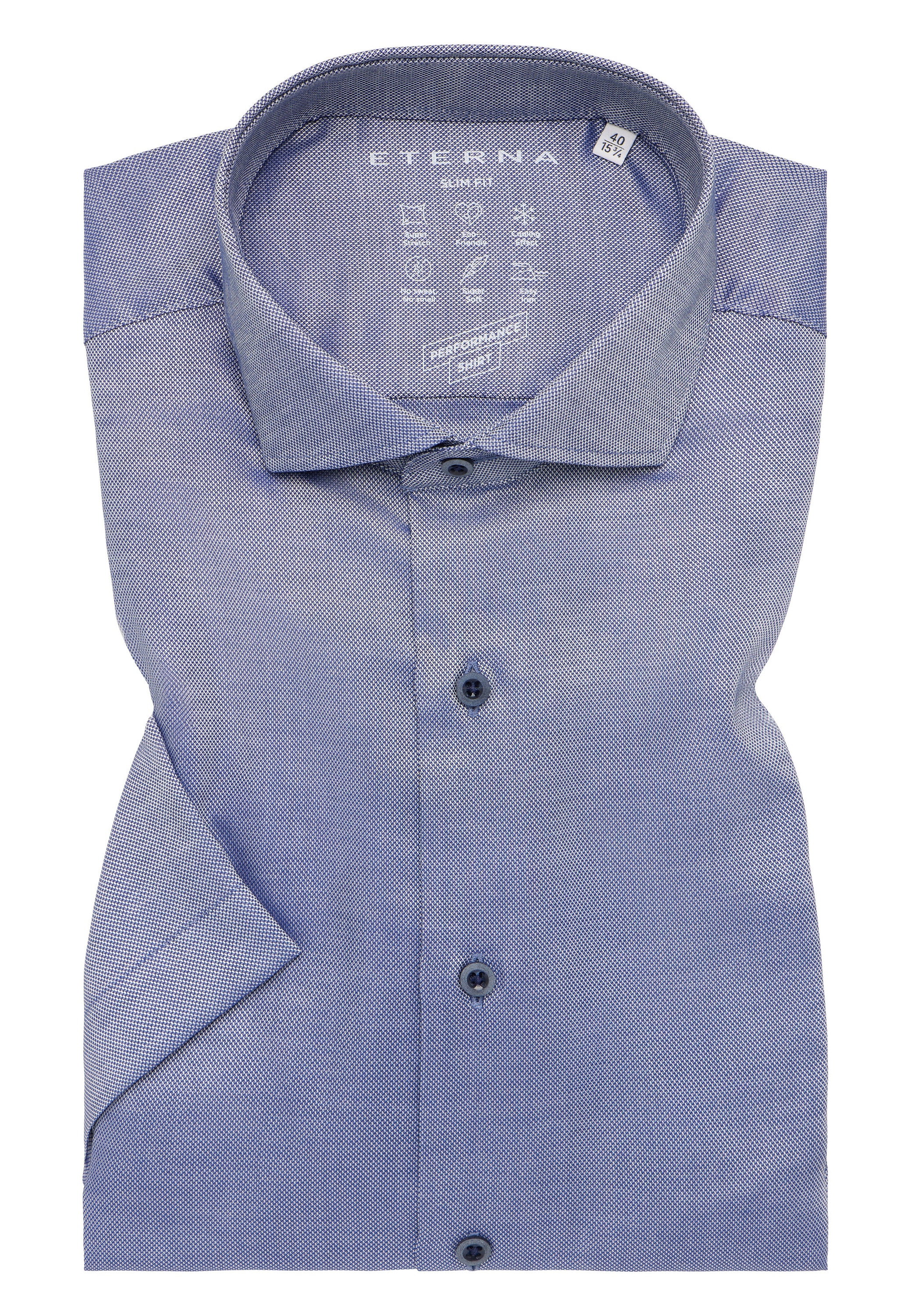 Eterna Kurzarmhemd »SLIM FIT«, EASY IRON (bügelleicht)