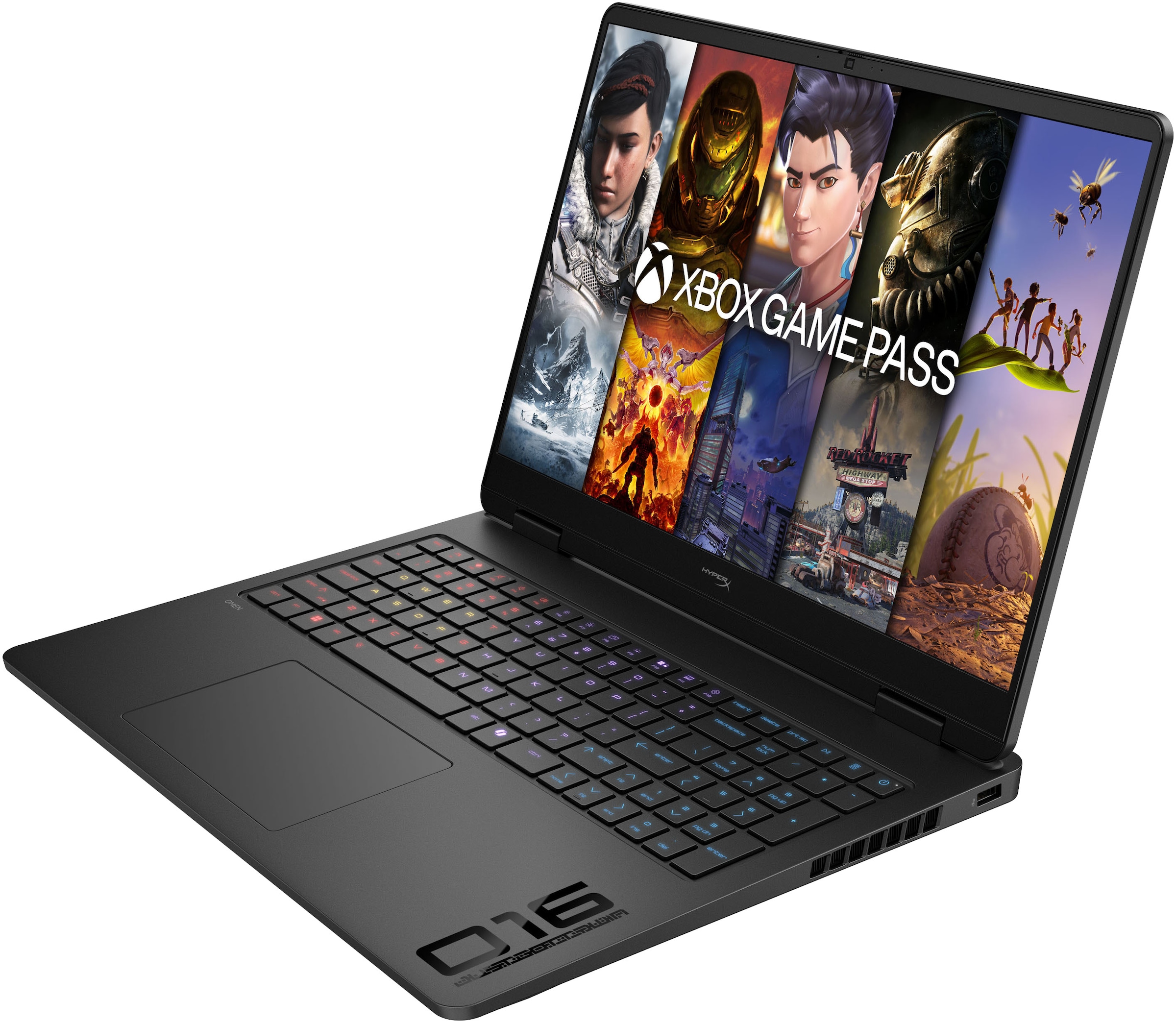 HP Gaming-Notebook »HyperX OMEN 16-ap1296ng« 40,64 cm / 16 ″ AMD Ryzen 9 GeForce RTX 5060 512 GB SSD