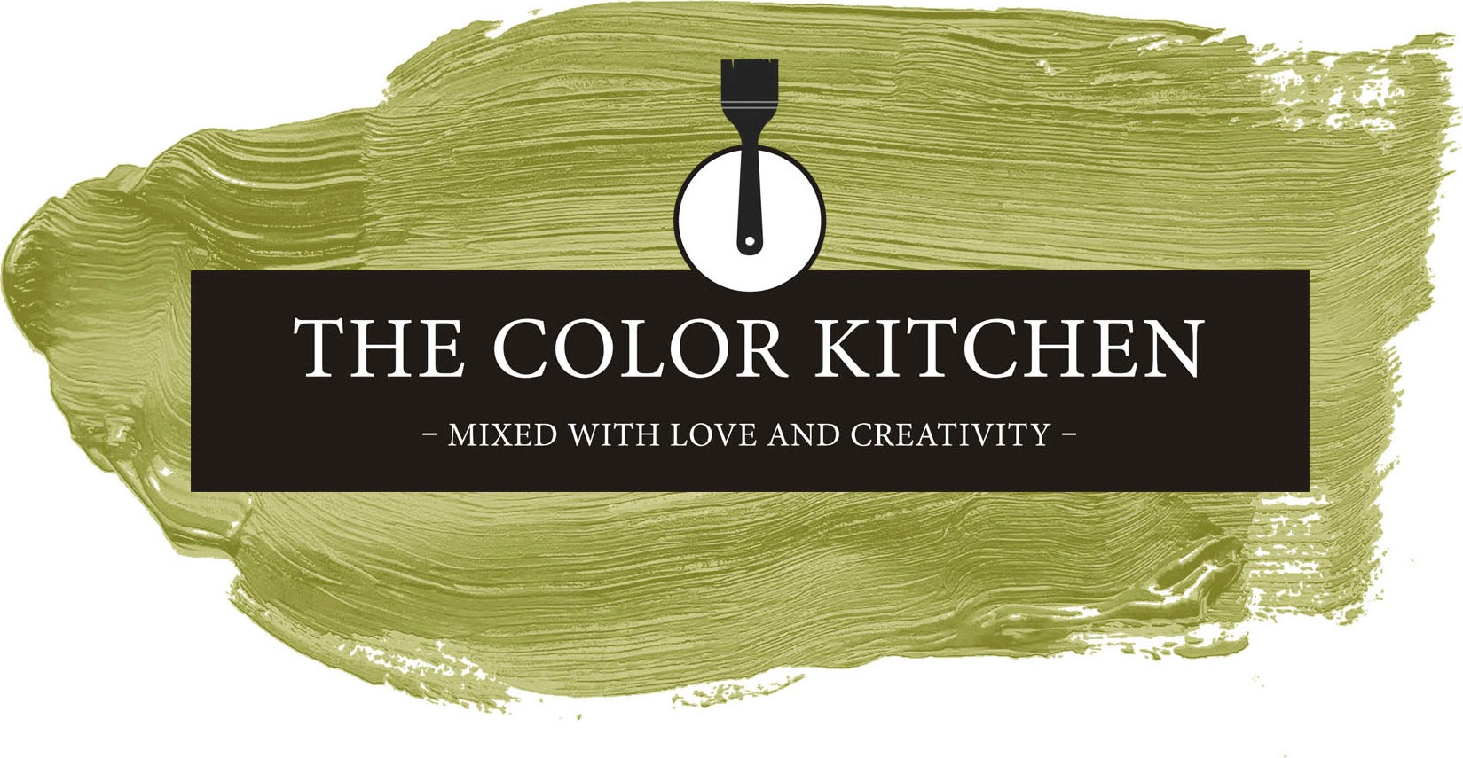 A.S. CRÉATION Wand- und Deckenfarbe "Seidenmatt Innenfarbe THE COLOR KITCHEN", 5 l 5mltck4009 kitchy kiwi, Farben, für Wohnzimmer Schlafzimmer Flur