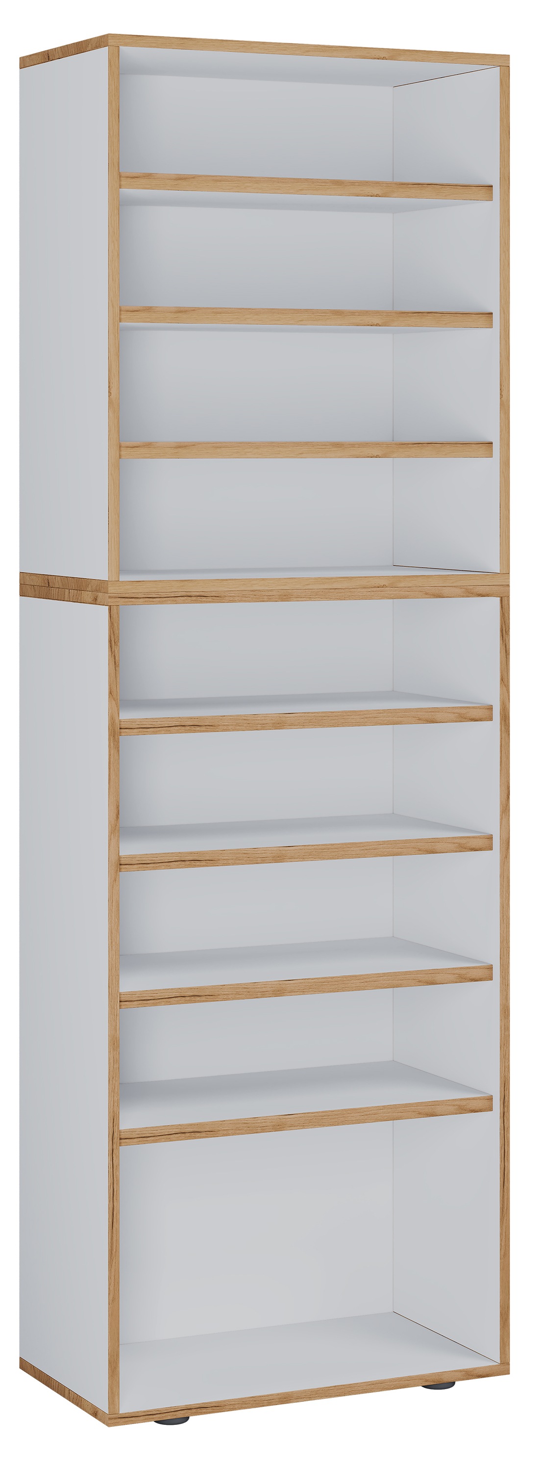 VCM Schuhregal "Holz Regal Schuhschrank Schuhregal Salia B60" günstig online kaufen