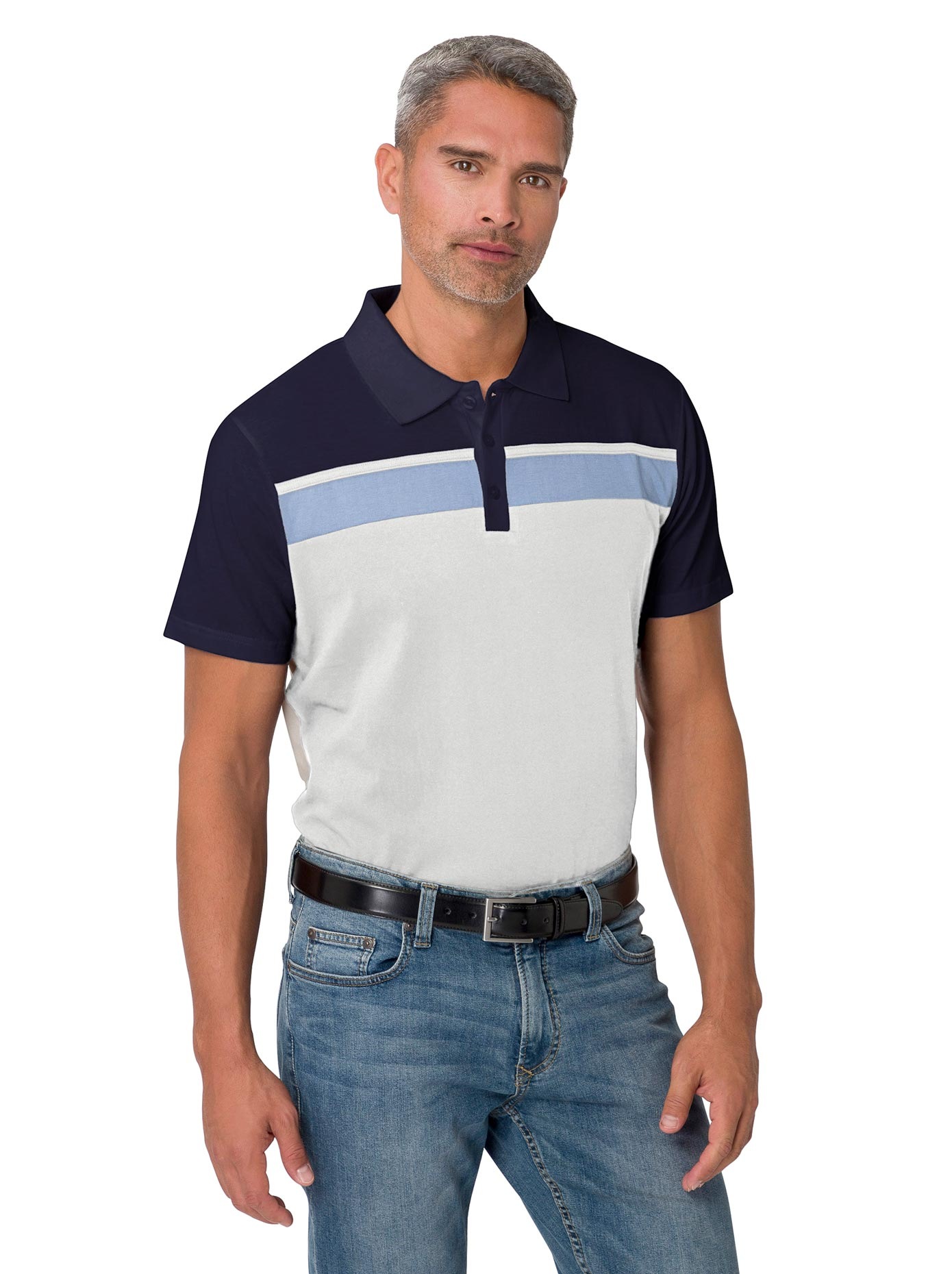 Classic Poloshirt »Poloshirt«, (2 tlg.)