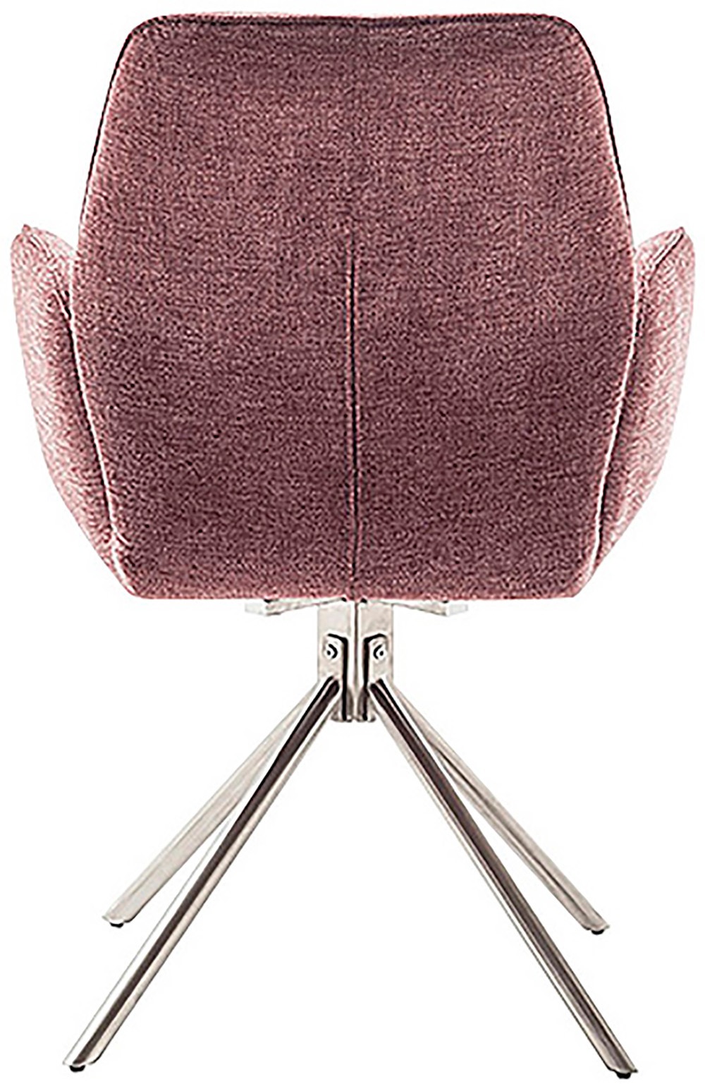 MCA furniture Esszimmerstuhl »GREYTON«, Chenille, (2er-Set), drehbar 180°, Belastbarkeit 120 kg, Sitzhöhe ca. 50 cm