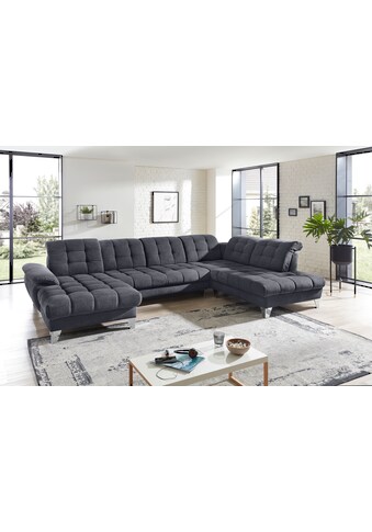 Places of Style Wohnlandschaft »Bardi«, mit Sitztiefenverstellung wahlweise mit... kaufen Places of Style Wohnlandschaft »Bardi«, mit Sitztiefenverstellung wahlweise mit... kaufen