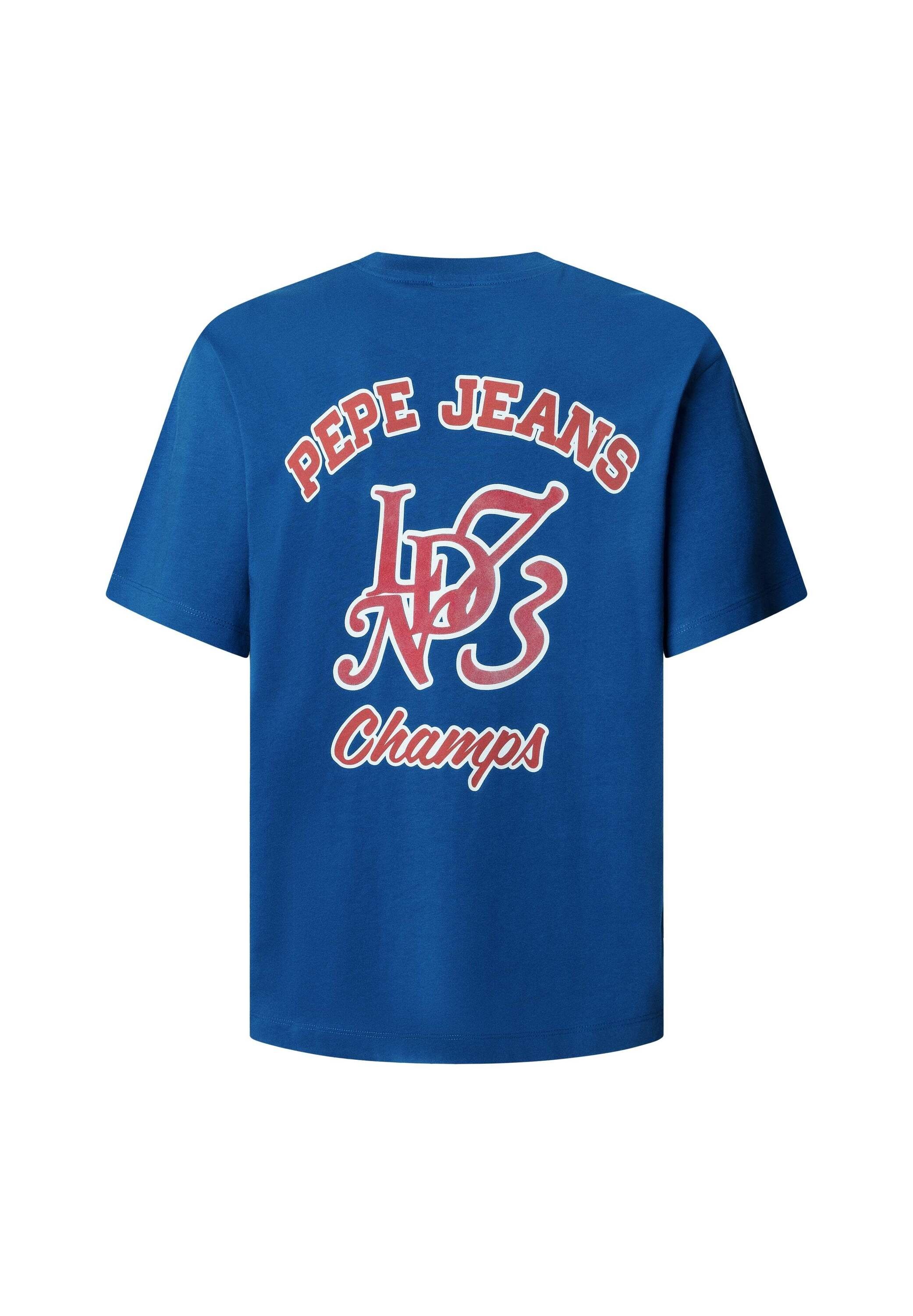Pepe Jeans T-Shirt »basic t-shirt JOB TEE«