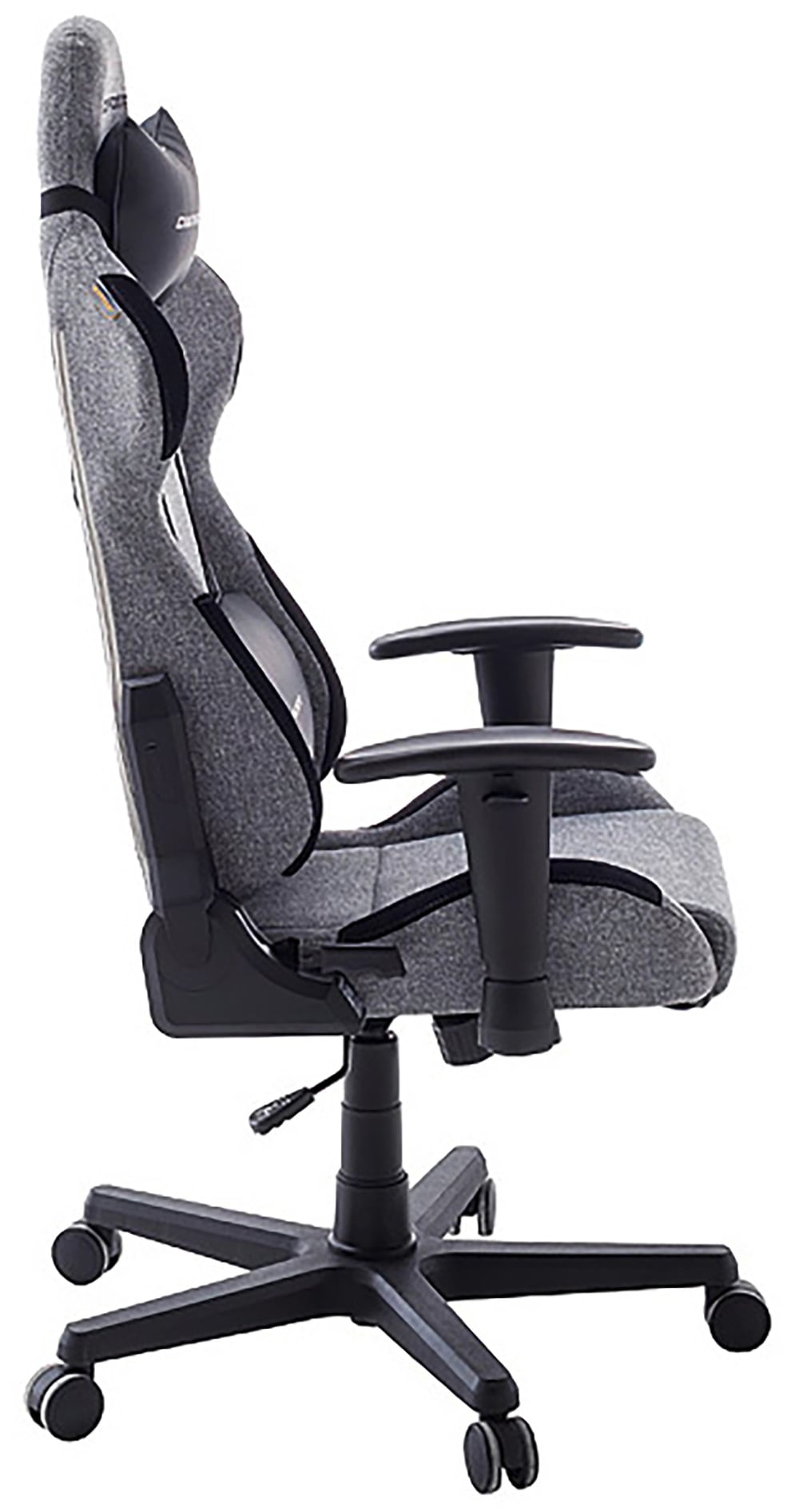 MCA furniture Gaming-Stuhl »DX Racer Formula Gamingchair«, (Set), 1 St., Stoff, Gaming,Racing,Design,Lordose,Kissen,Armlehne,drehbar,verstellbar