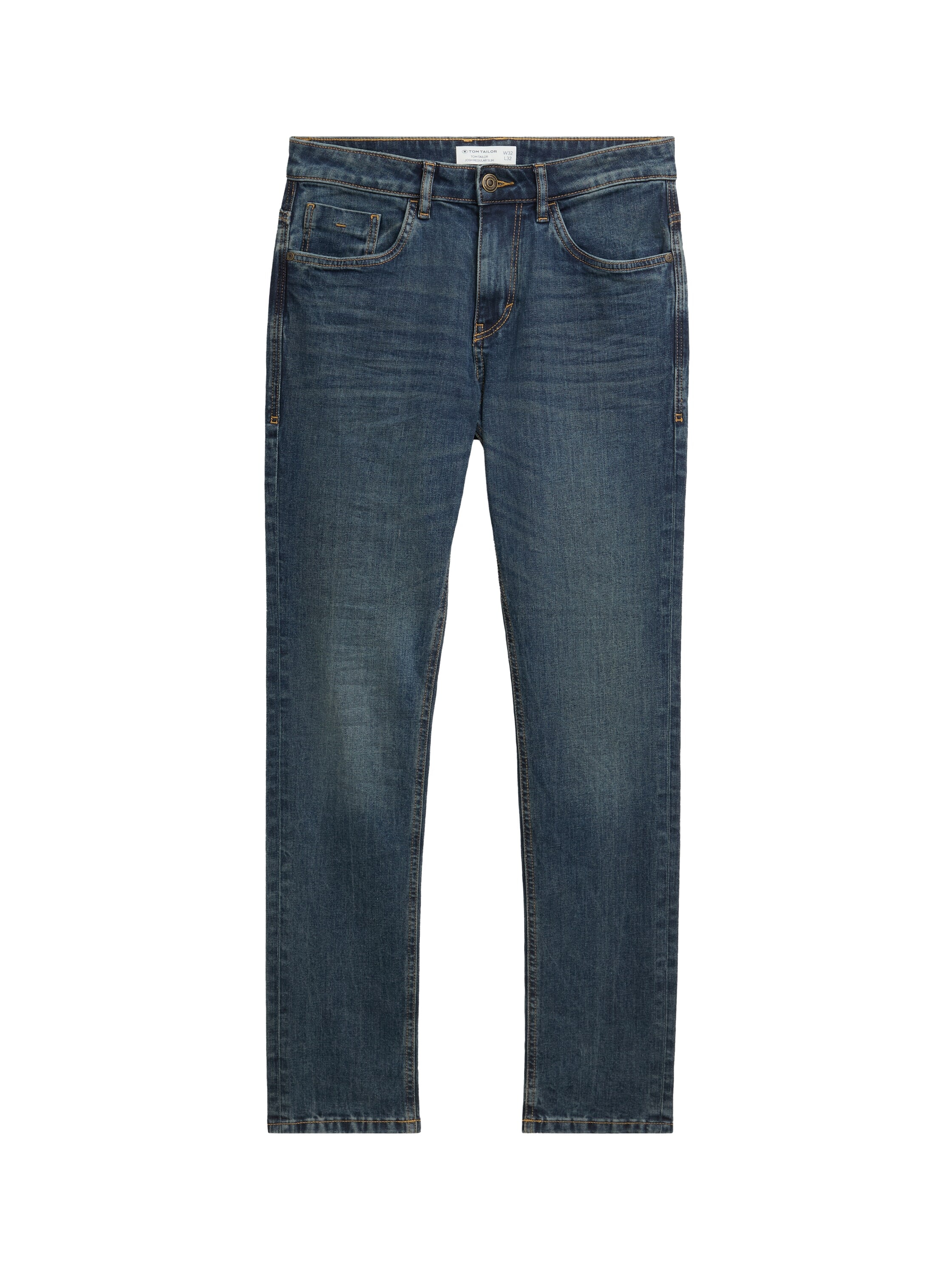 TOM TAILOR Slim-fit-Jeans »Josh«, im Five-Pocket Style