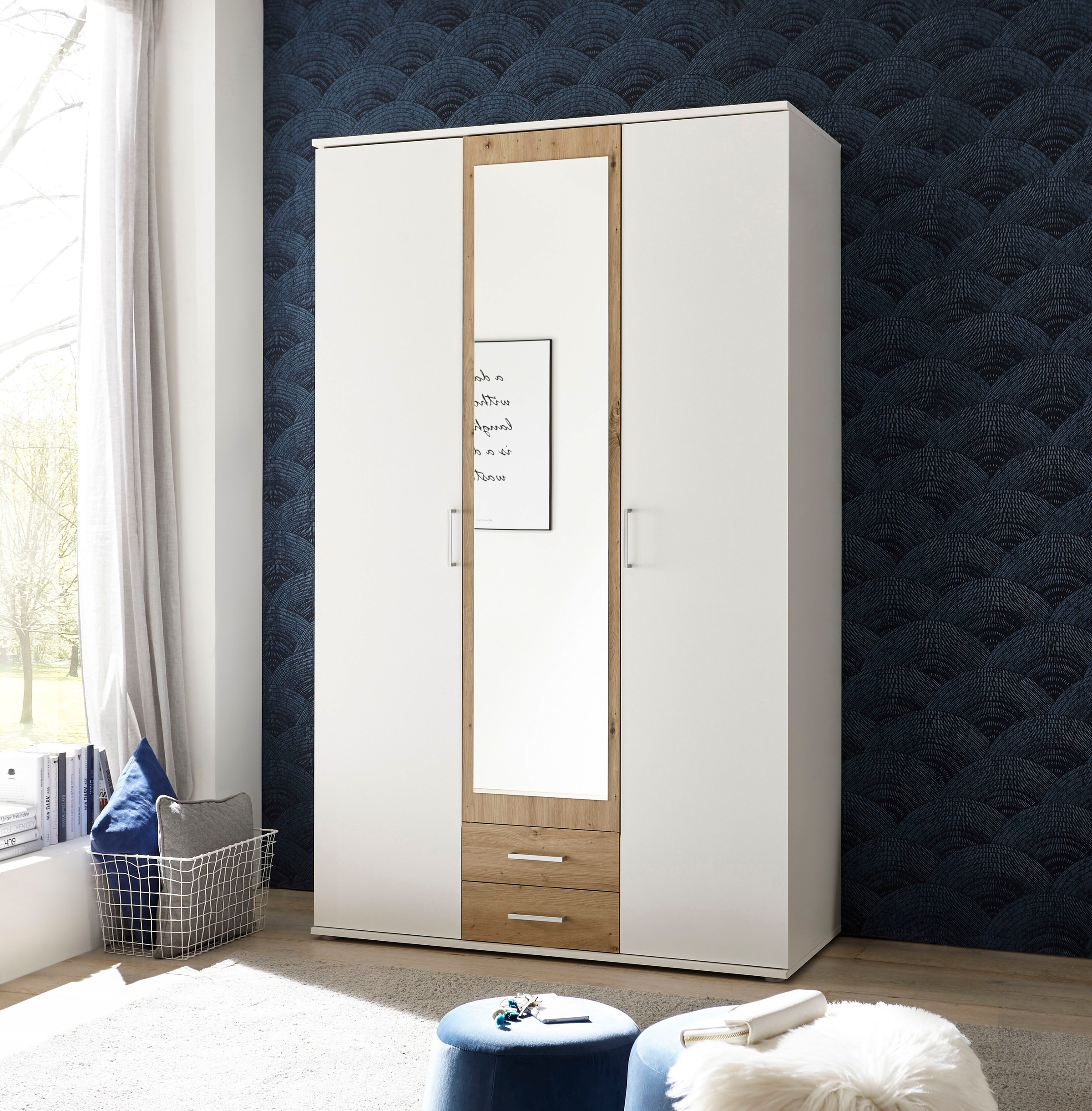 Schlafkontor Kleiderschrank »Hanau«