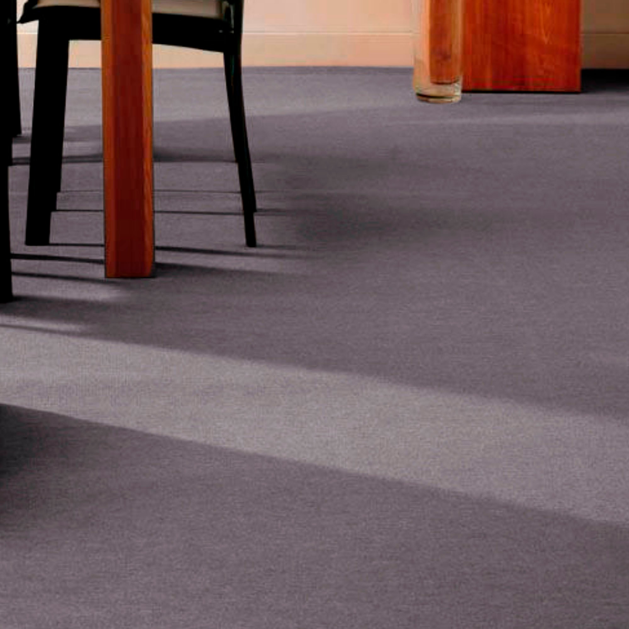Andiamo Teppichboden »Sina, Velours, Made in Belgium«, rechteckig, 9 mm Höhe, Uni Farben, Breite 400 cm, strapazierfähig, pflegeleicht, Wohnzimmer