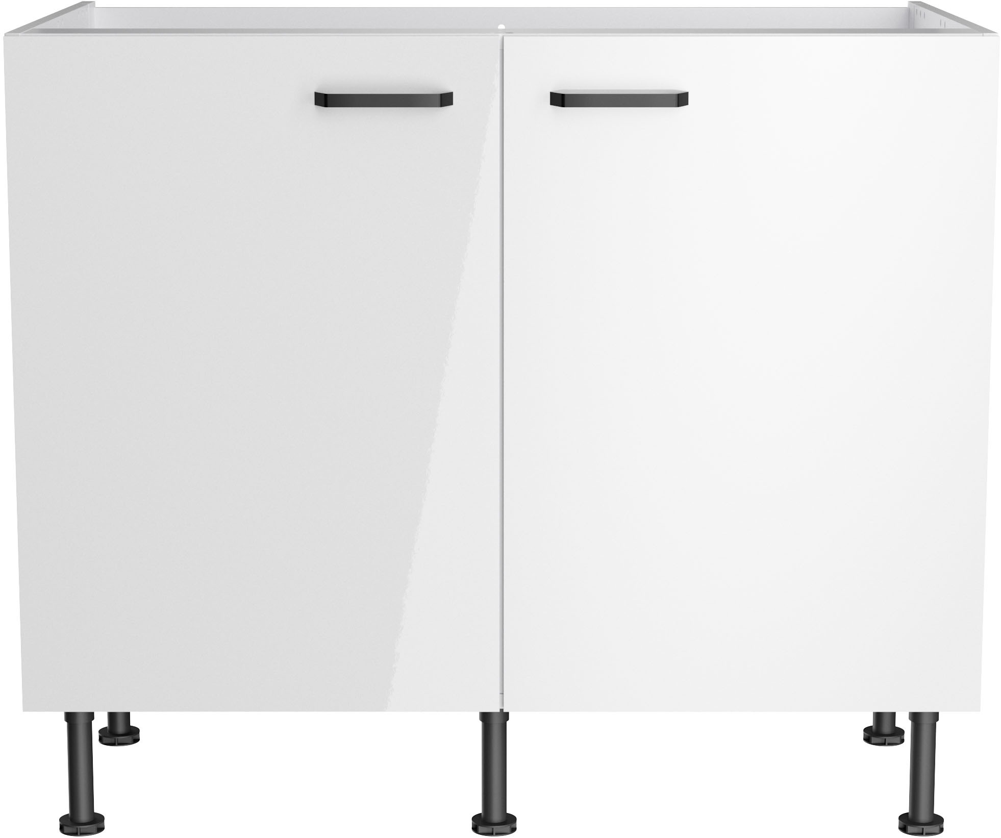 KOCHSTATION Spülenschrank »KS-Paula« 100 cm breit, 87 cm hoch, mit 1 Tür