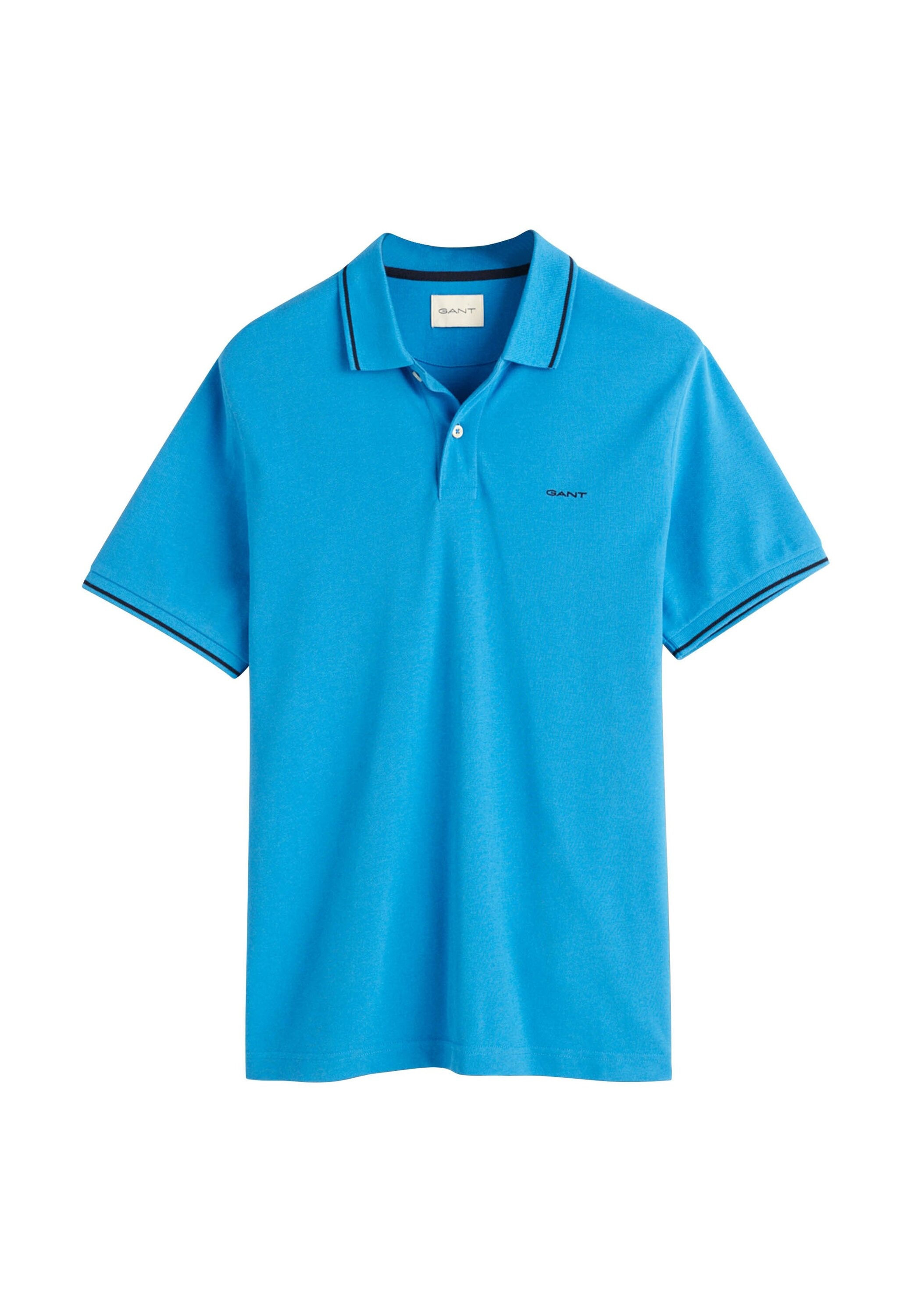 Gant Poloshirt "Poloshirt TIPPING PIQUE POLO 1er Pack" günstig online kaufen