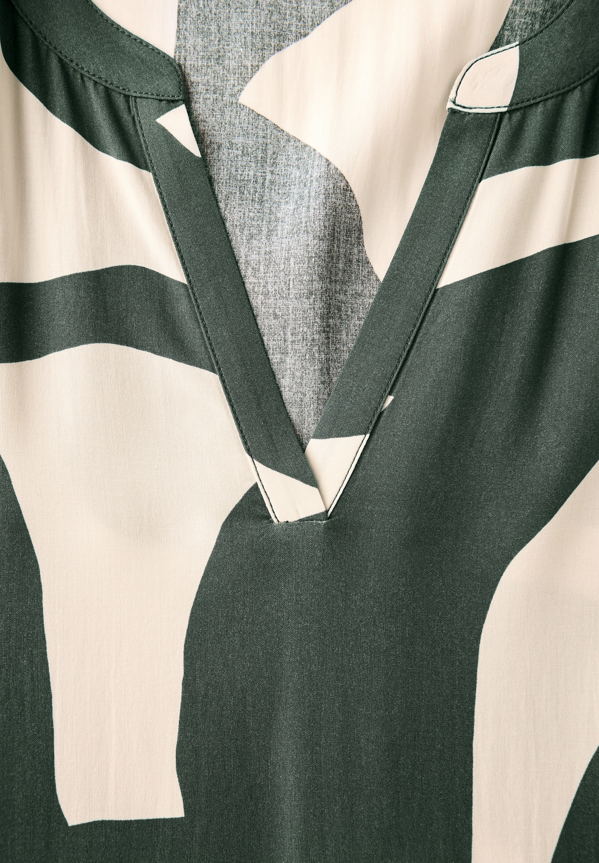 STREET ONE Maxikleid, soft und trageangenehm