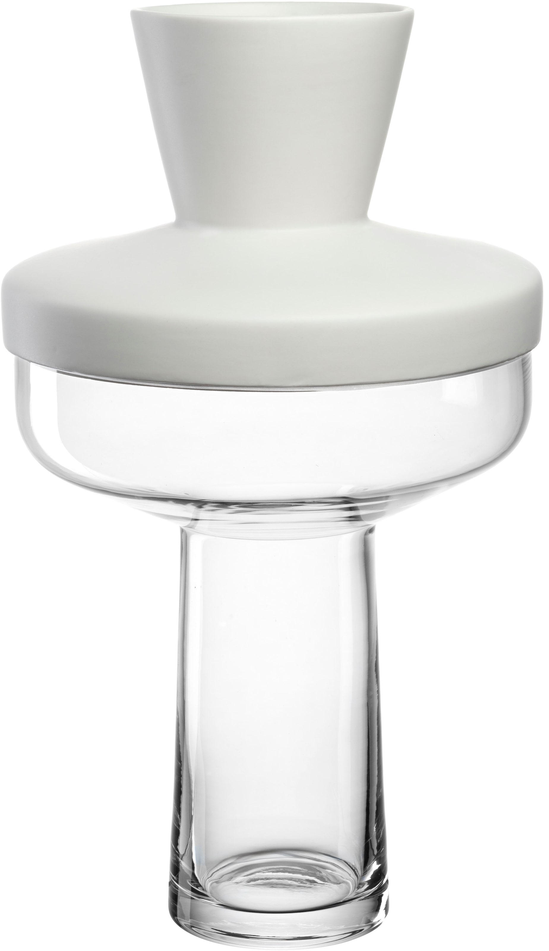 LEONARDO Dekovase "GK/Vase + Top RIVA", (1 St.) günstig online kaufen