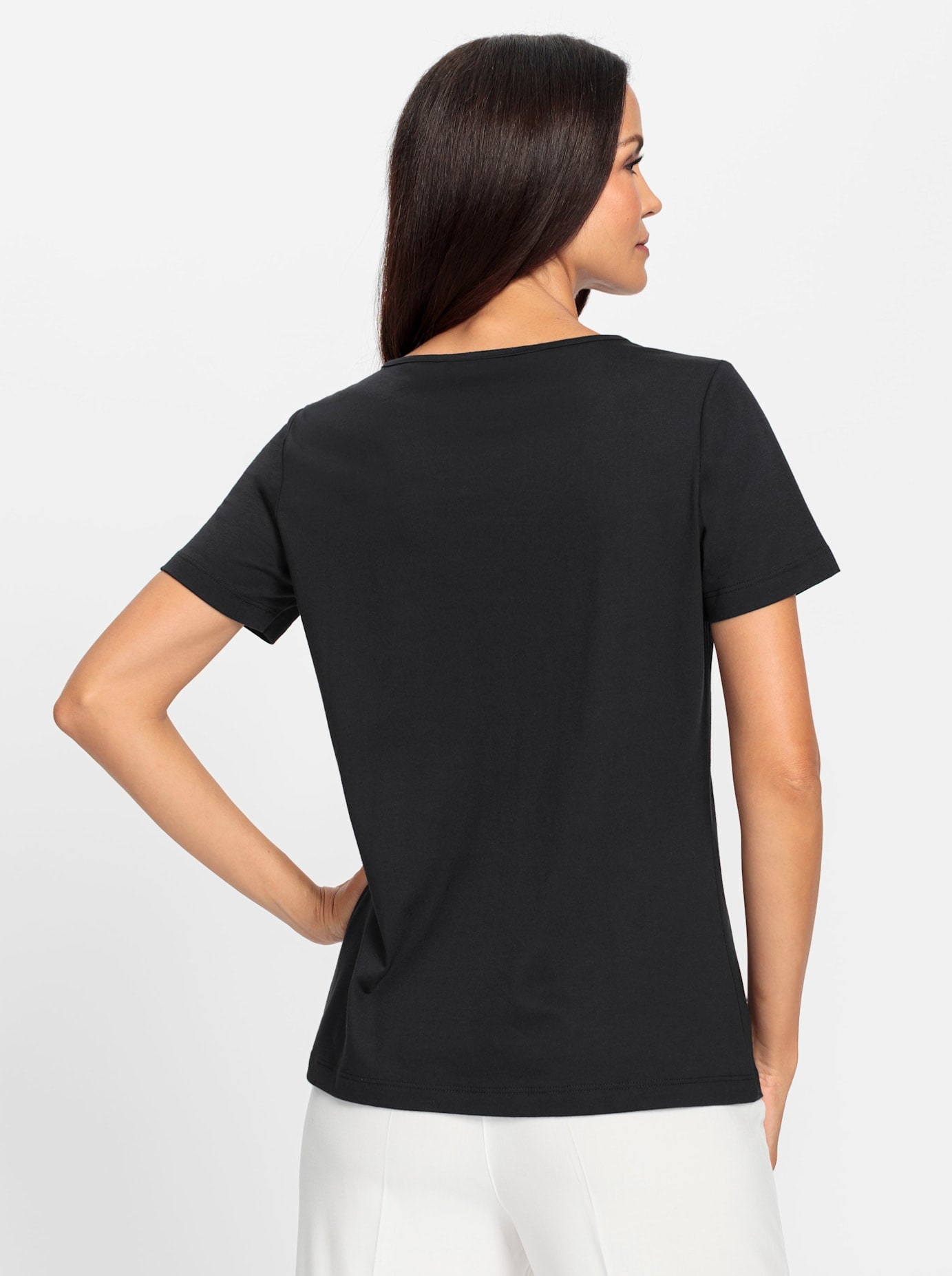heine T-Shirt »Shirt«, (1 tlg.)