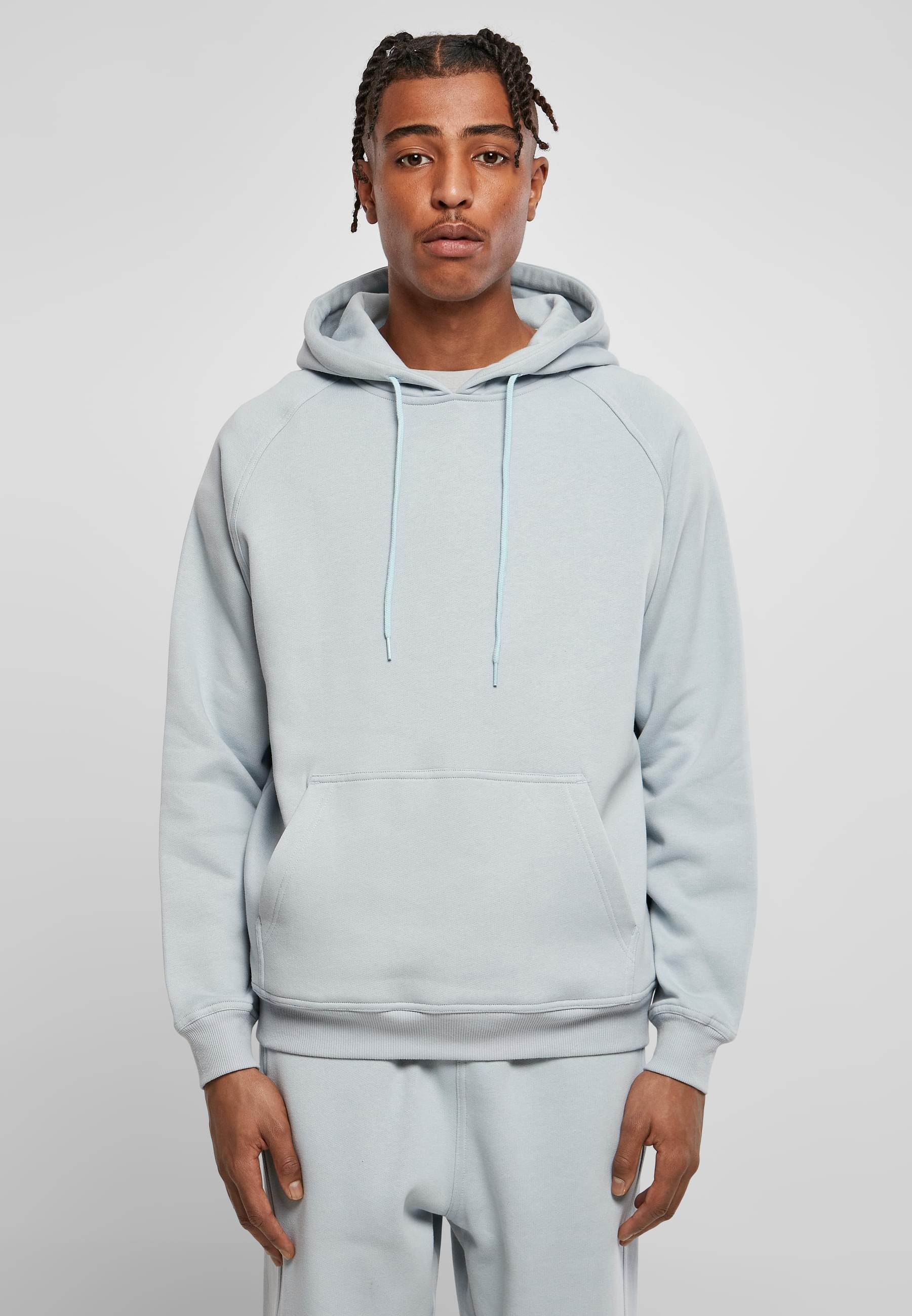 URBAN CLASSICS Sweatshirt »Urban Classics Herren Blank Hoody«, (1 tlg.)