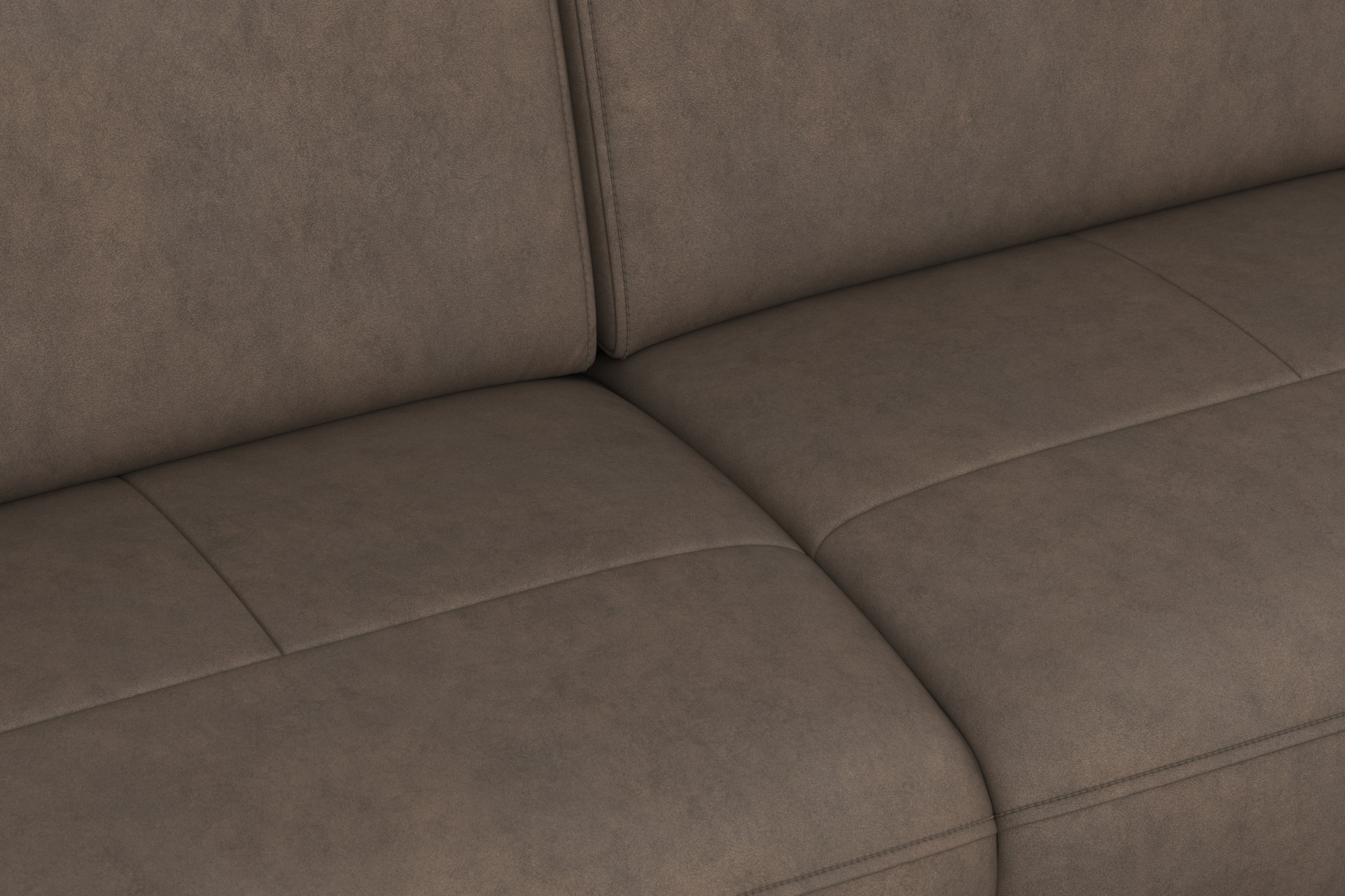 sit&more Ecksofa »Freetown L-Form«, inklusive Kopfteilverstellung und komfortablem Federkern