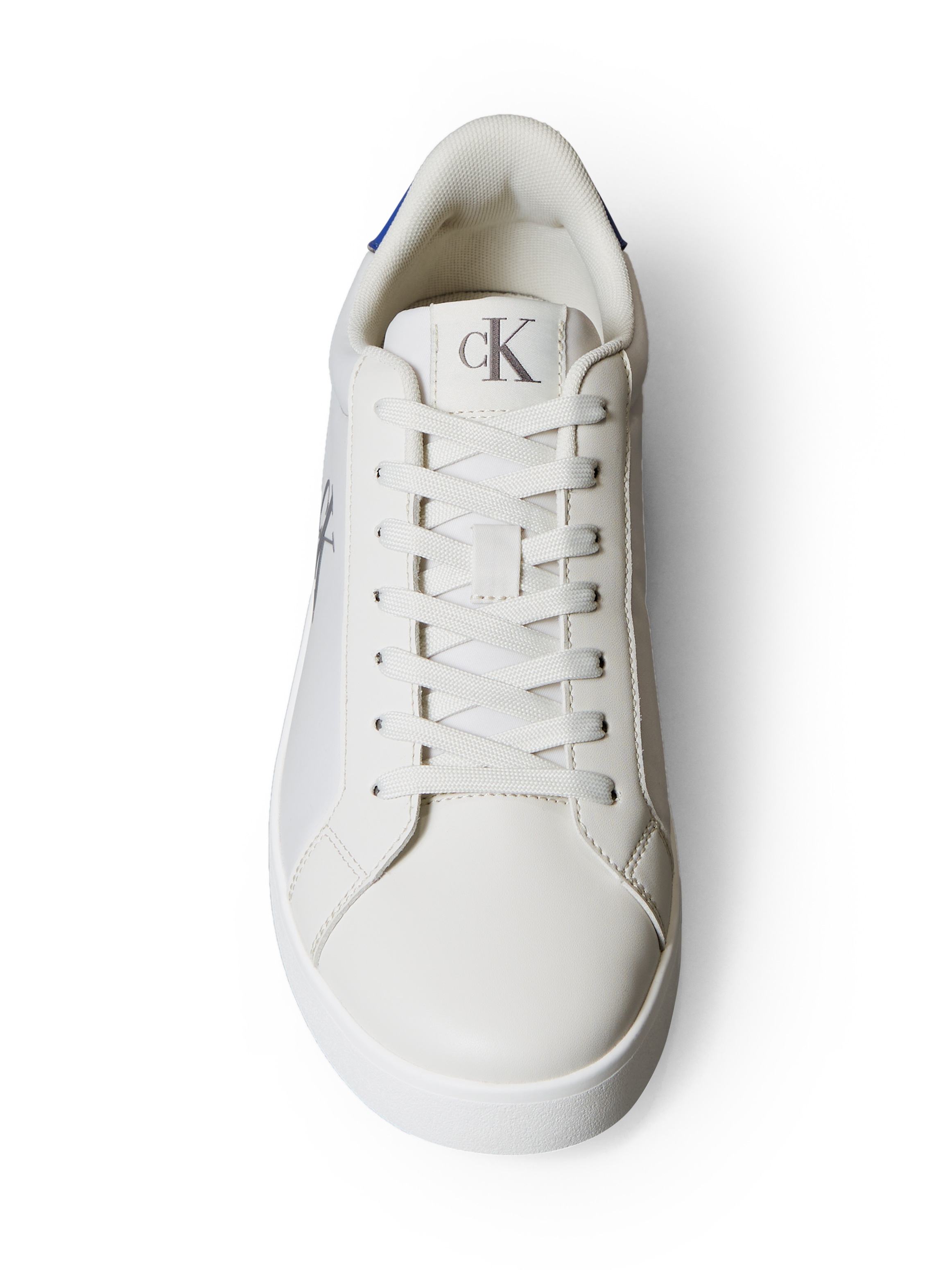 Calvin Klein Jeans Plateausneaker »3 CUPSOLE PU«, Freizeitschuh, Halbschuh, Schnürschuh mit gepolstertem Schaftrand