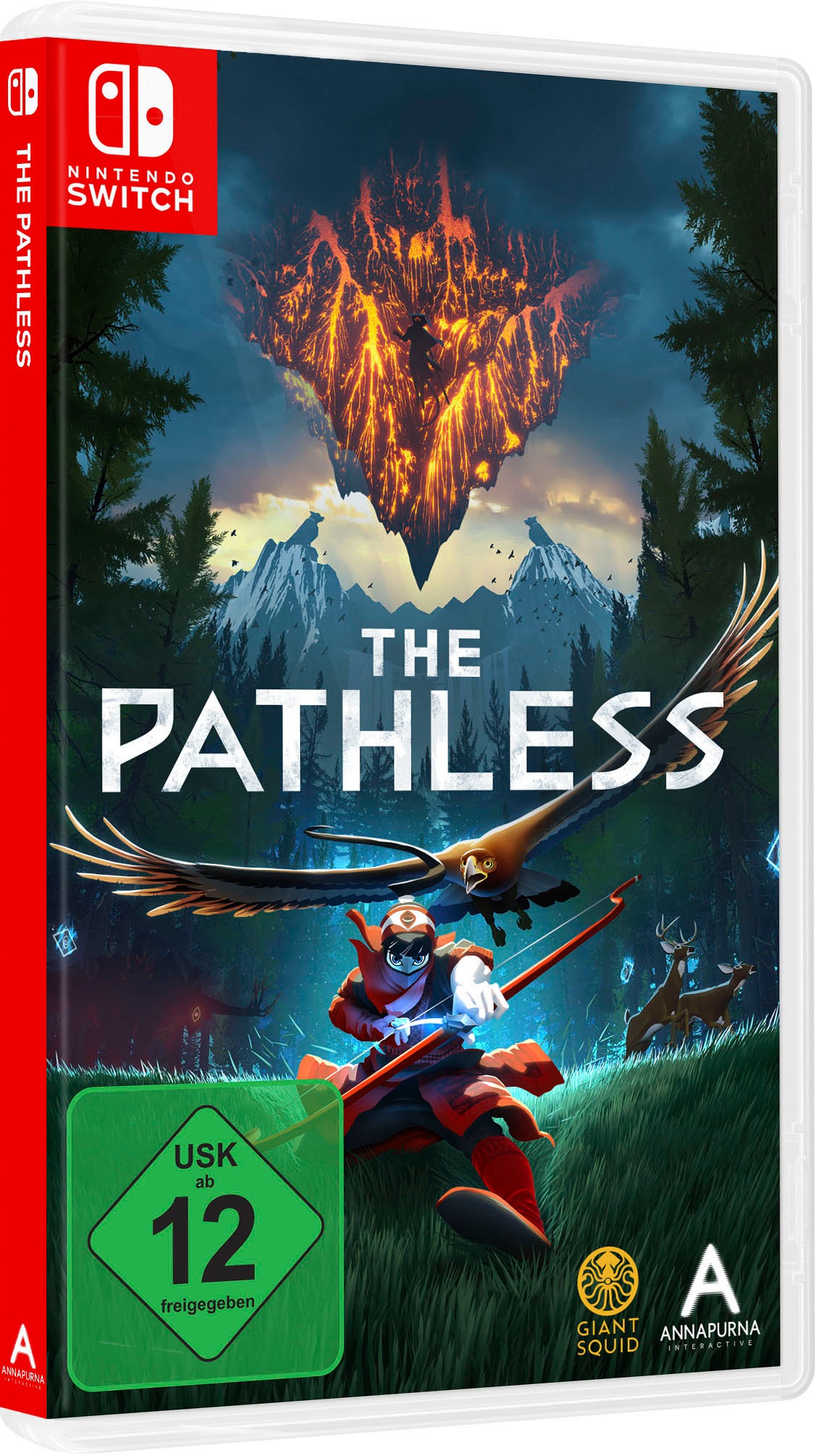 Skybound Games Spielesoftware »The Pathless«, Nintendo Switch