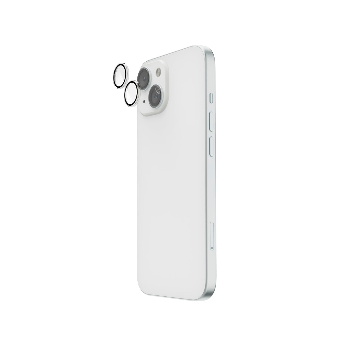 Hama Kameraschutzglas »Kameraschutz "Cam Protect" für Apple iPhone 15/15 Plus, 2 Einzellinsen«, für Apple iPhone 15/15 Plus