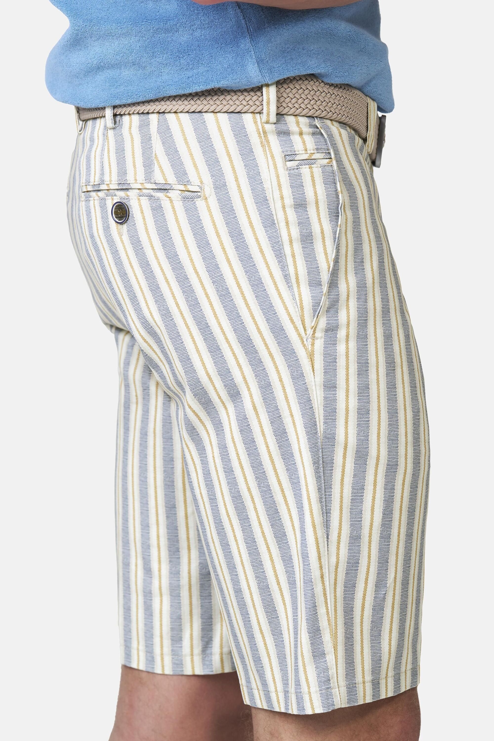 MEYER Chinos »B-Palma 1-3021«  aus reiner Bio-Baumwolle