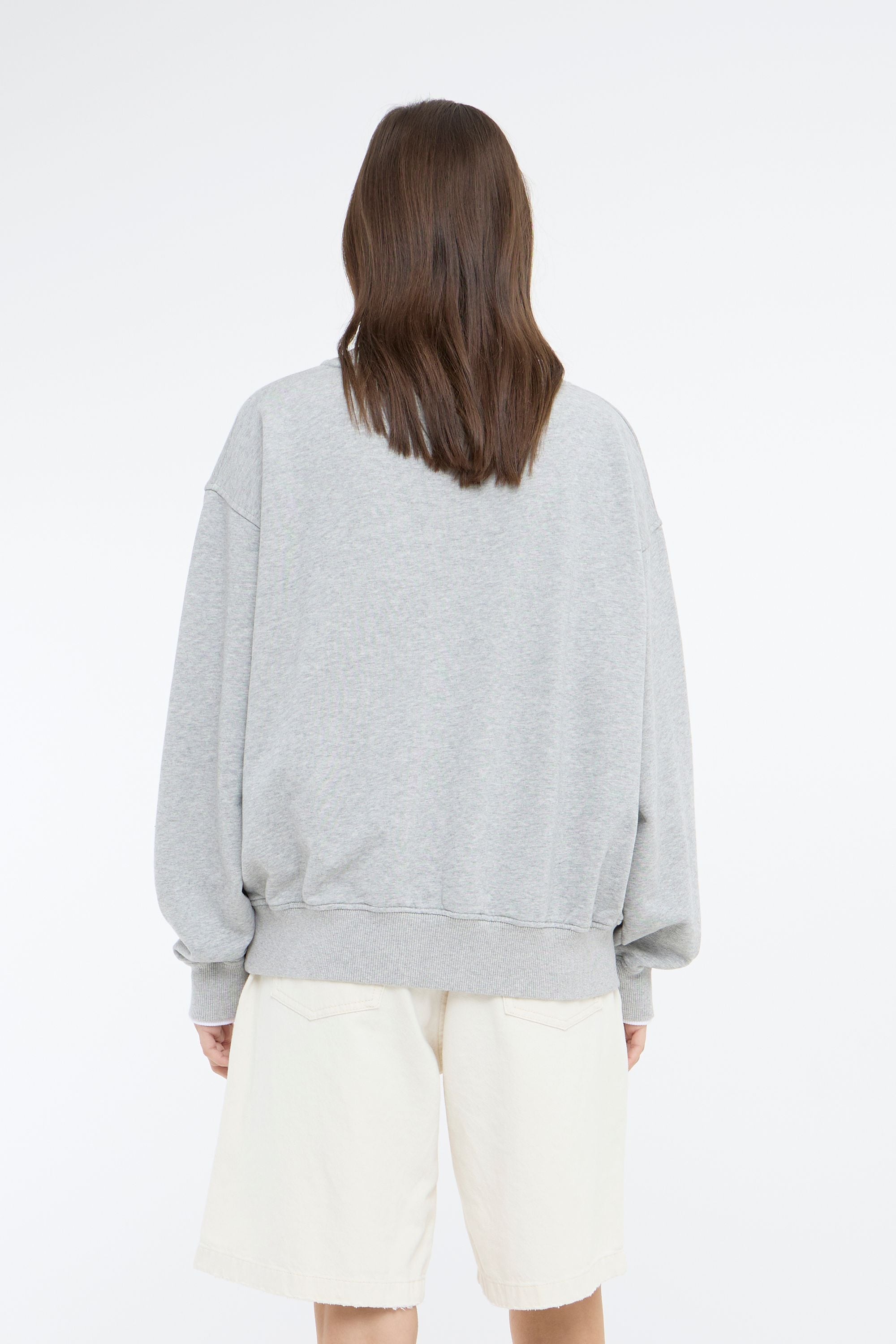 BALL Sweatshirt »Rundhalspullover BASIMONA SWEAT«
