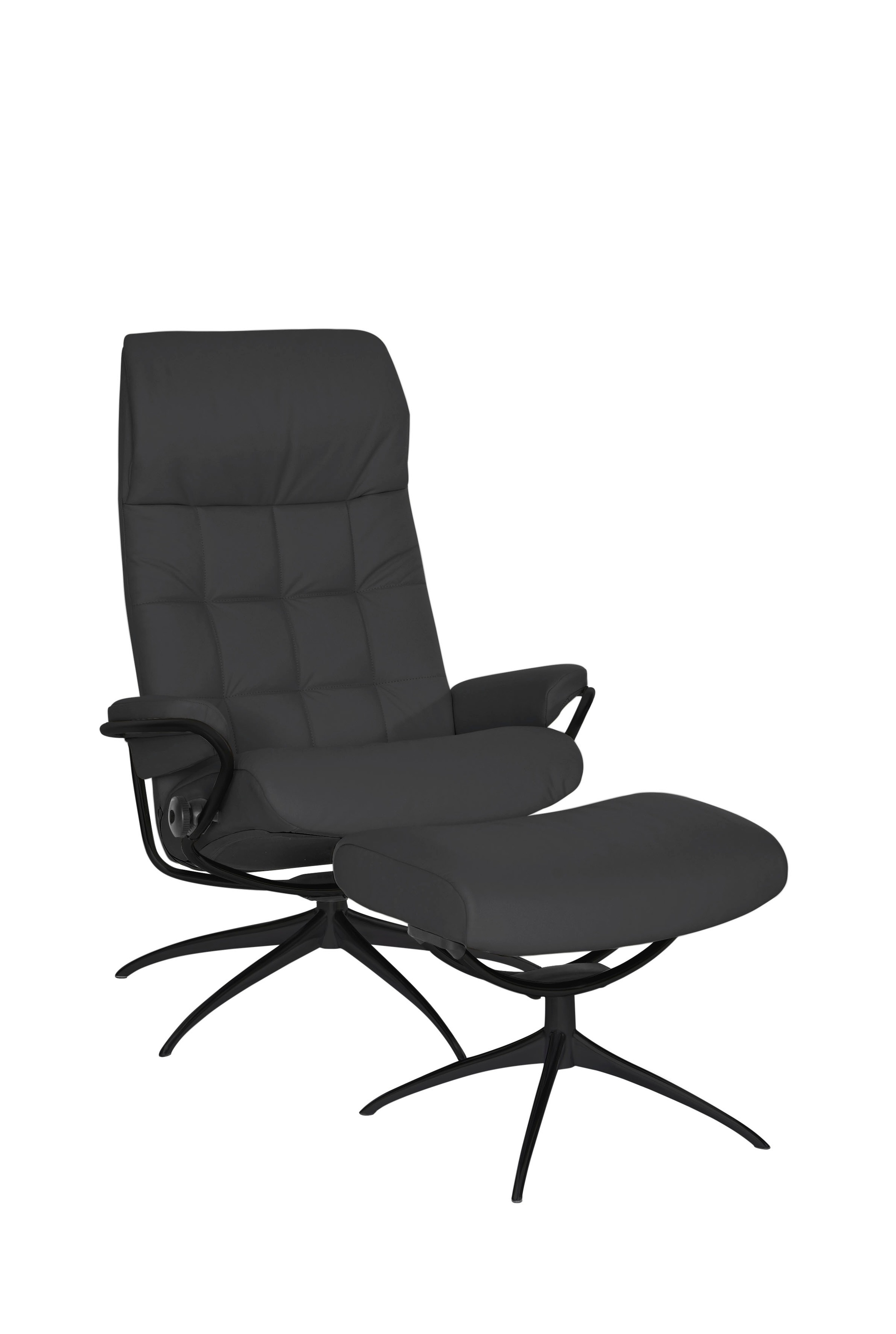 Stressless "London" Set, Relaxsessel mit Hocker, mit Hocker, High Back, mit günstig online kaufen