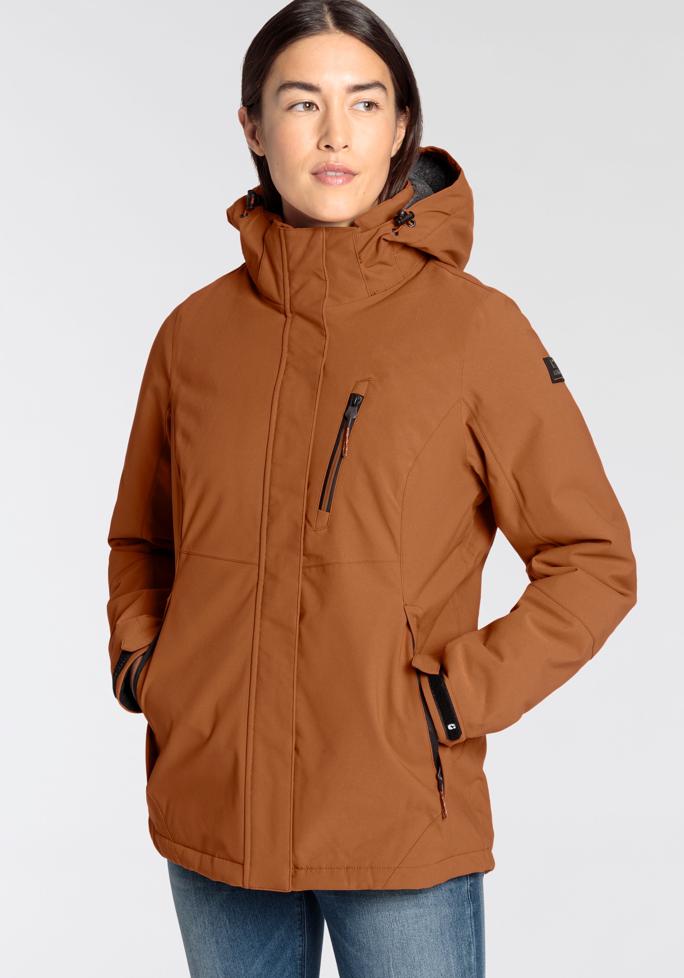 mit BAUR Killtec Kapuze Outdoorjacke, |